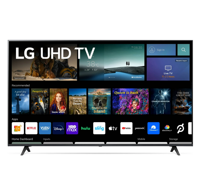 Smart TV LG 65" 4K UHD