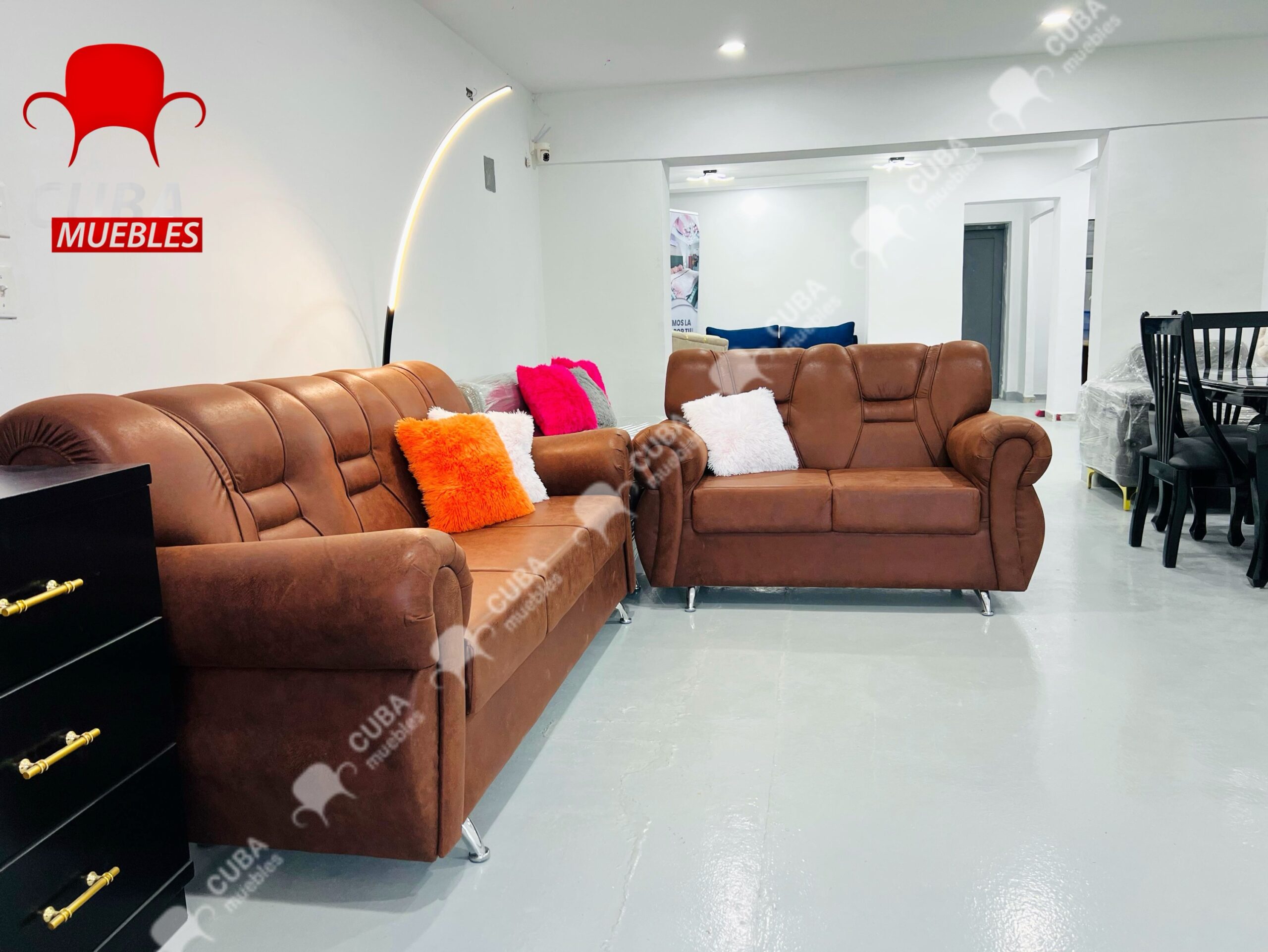 Brasileño Modernos 3 y 2