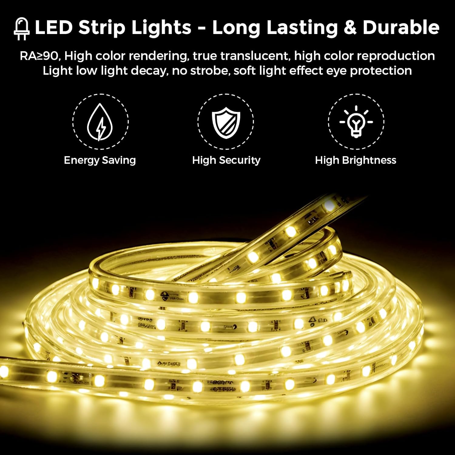 Koonmi 20x28 LED Espejo para Baño, Cristal Templado, 3 Colores Leds.