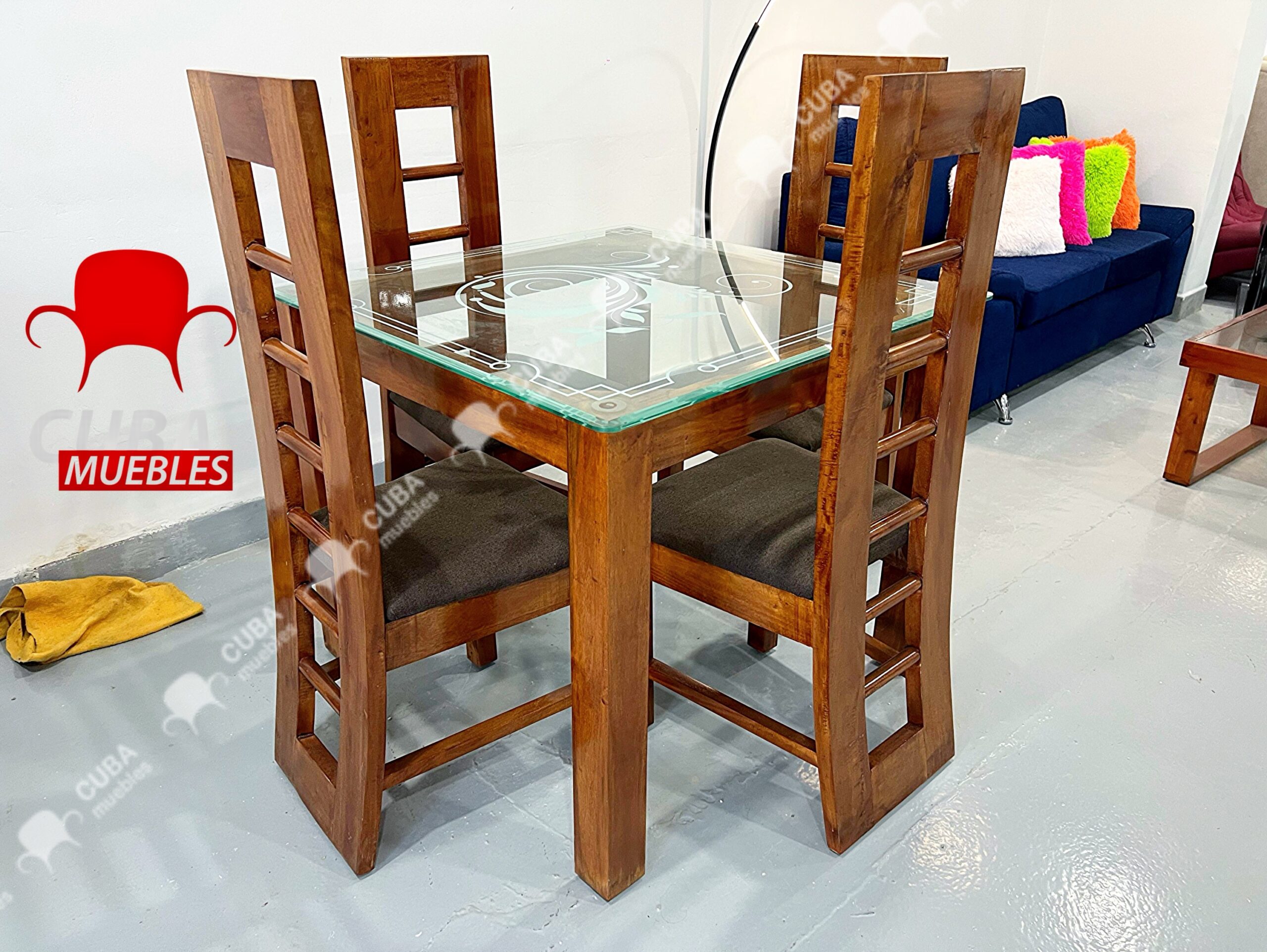 Comedor Imagen 4 sillas