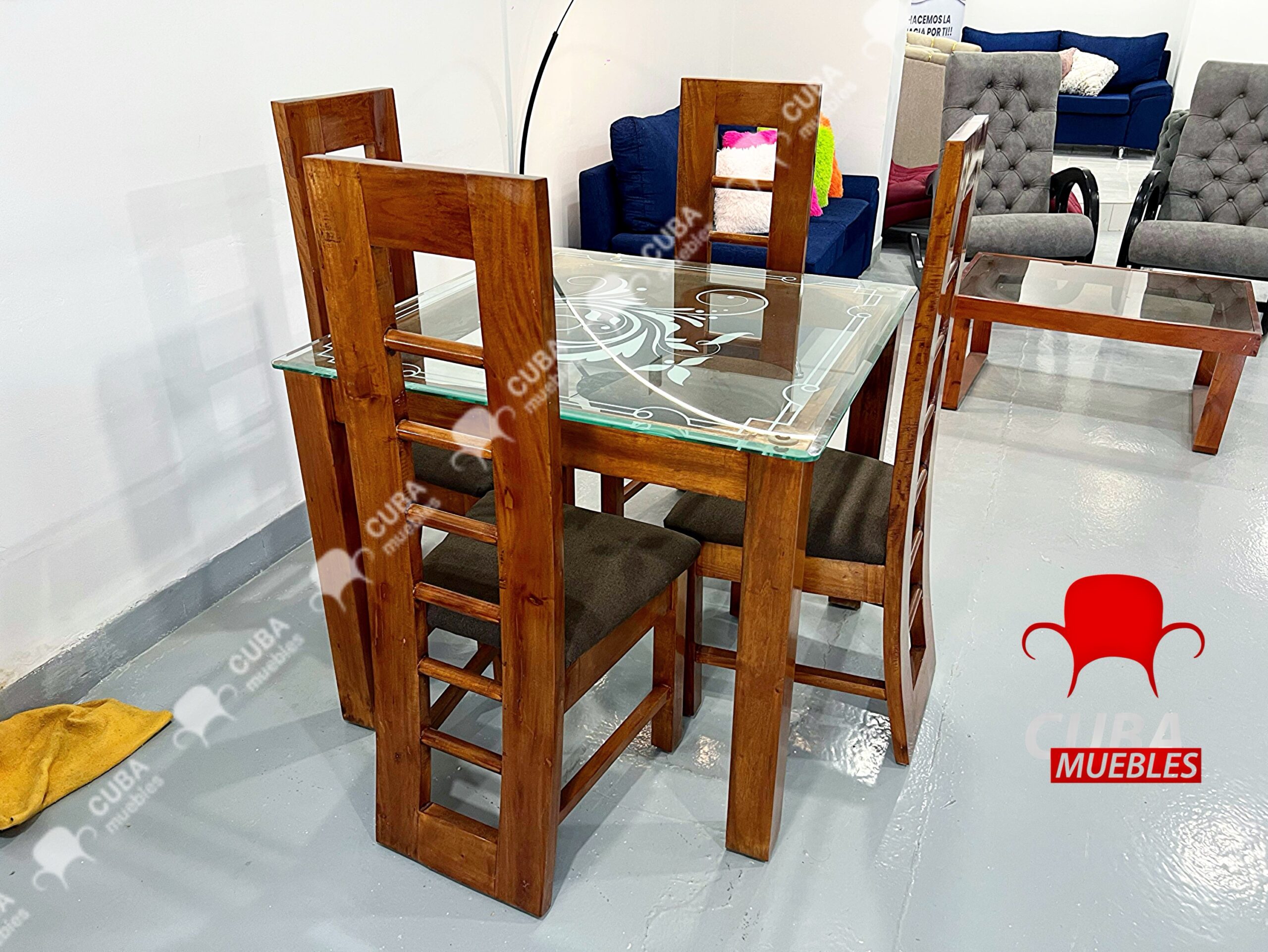 Comedor Imagen 4 sillas