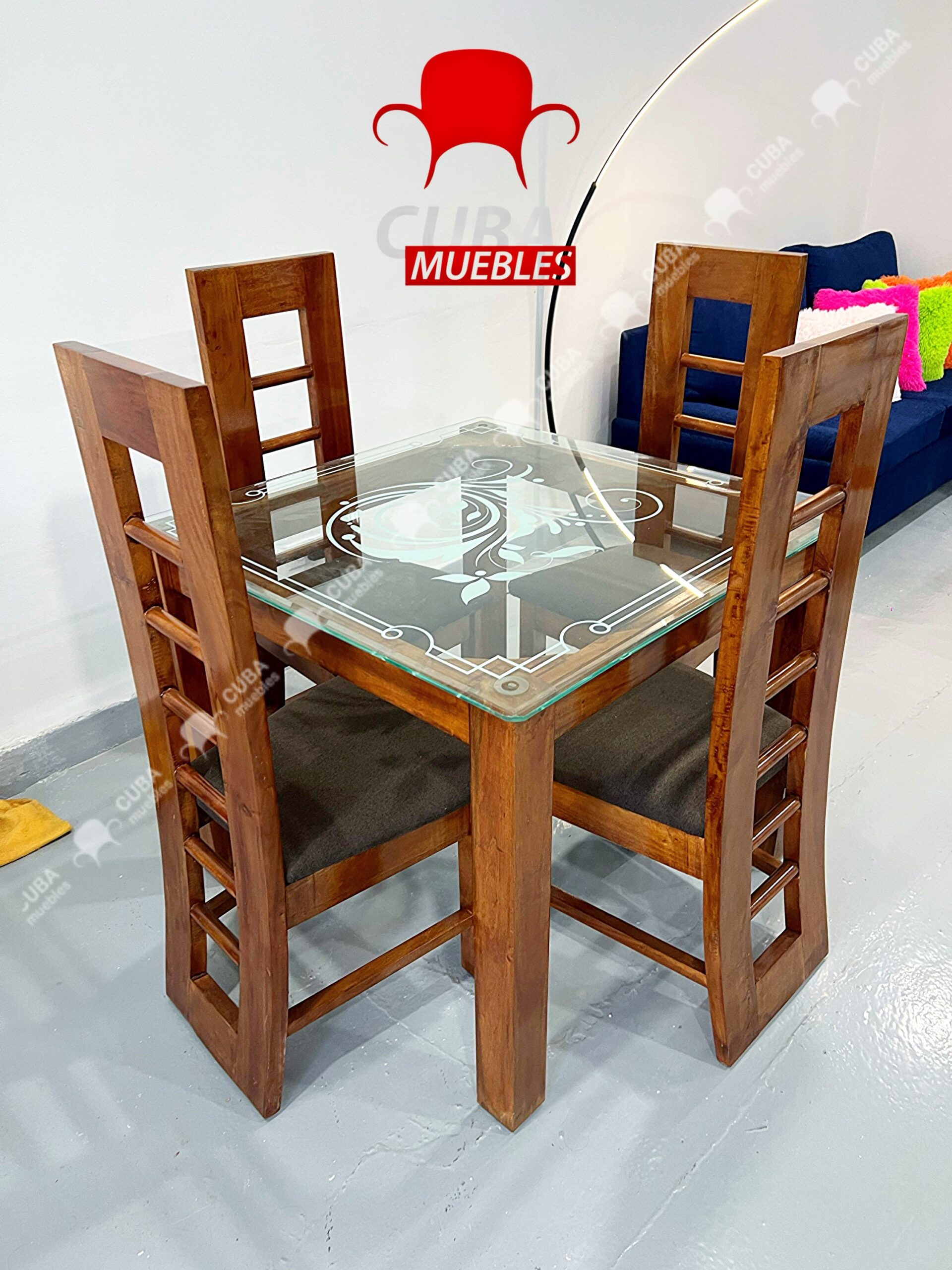 Comedor Imagen 4 sillas