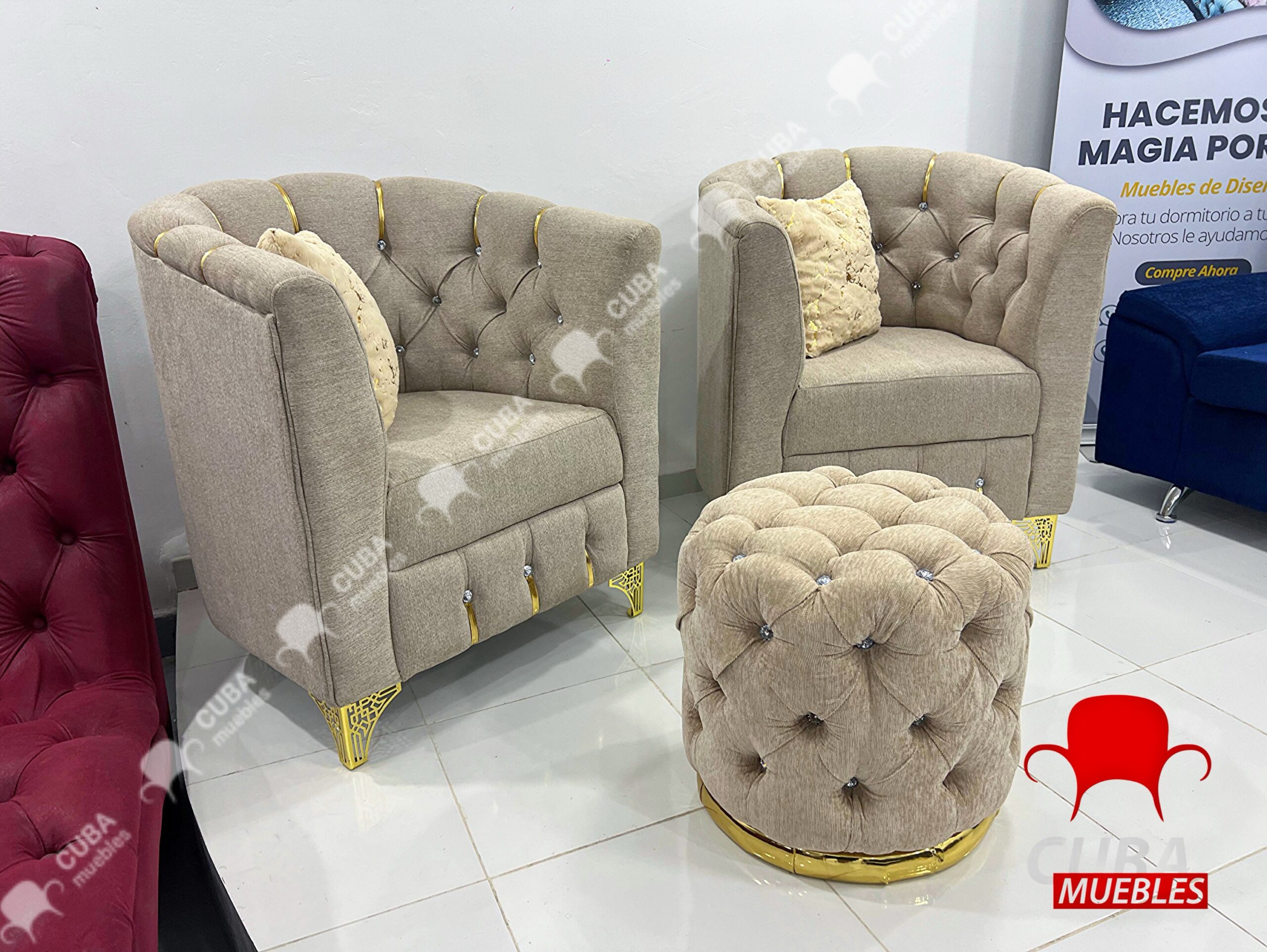 Butacas Chester Elegance