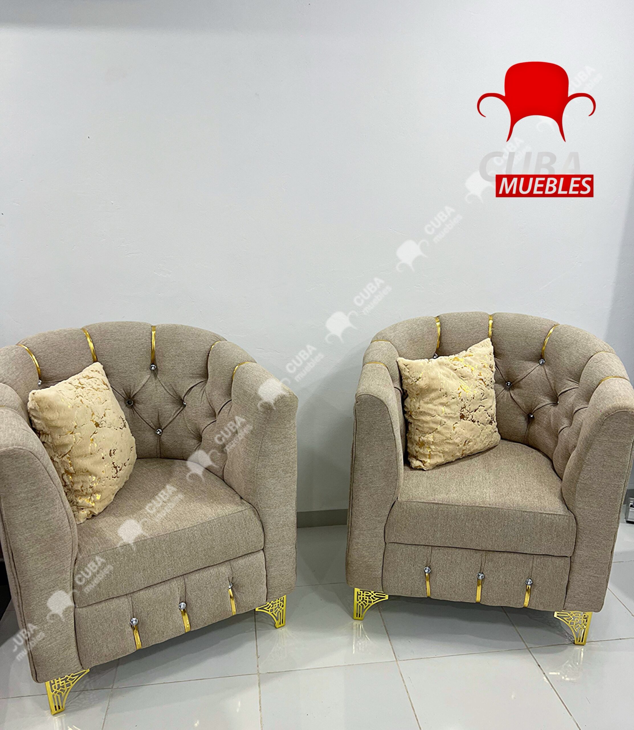 Butacas Chester Elegance