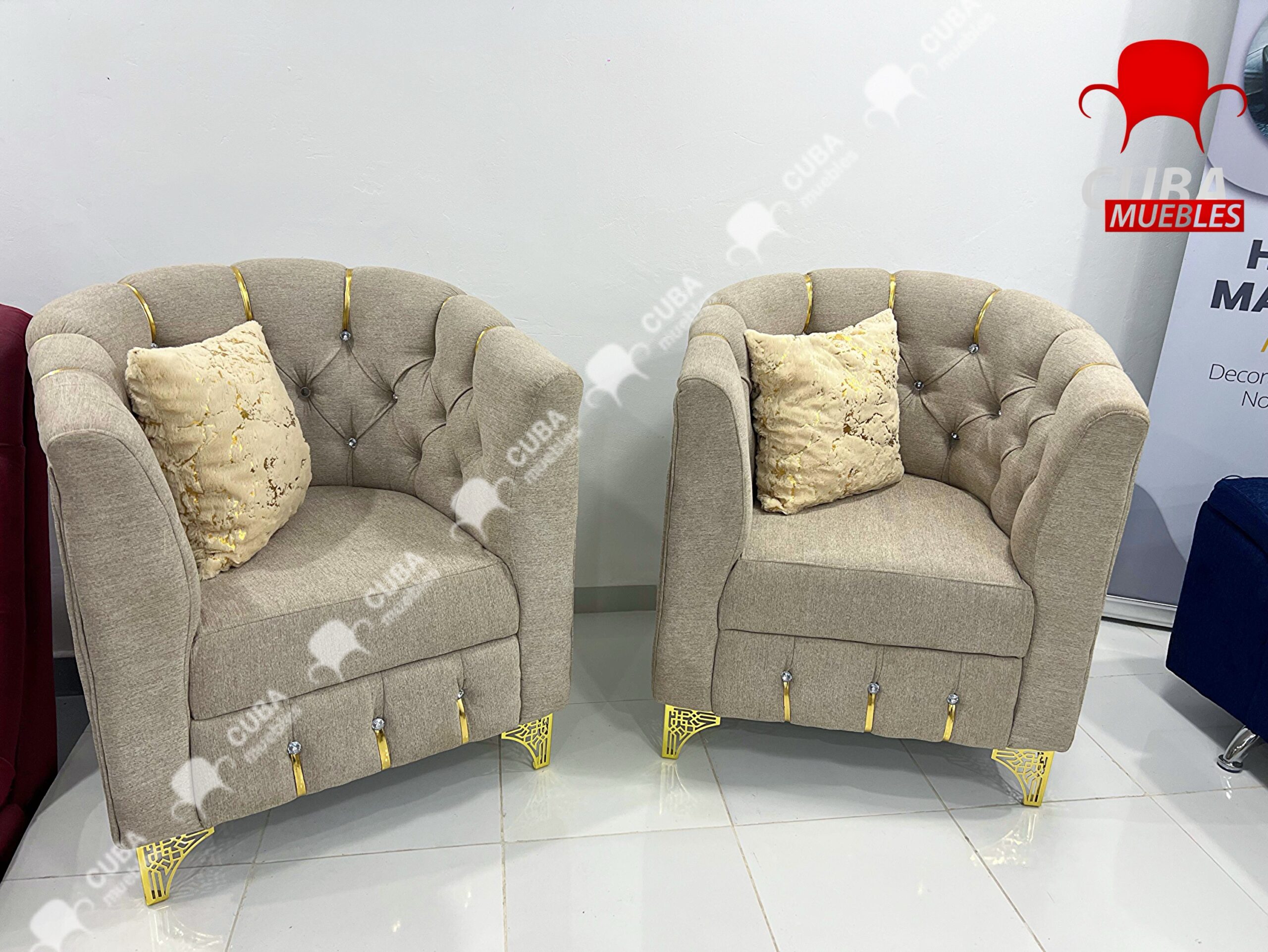 Butacas Chester Elegance