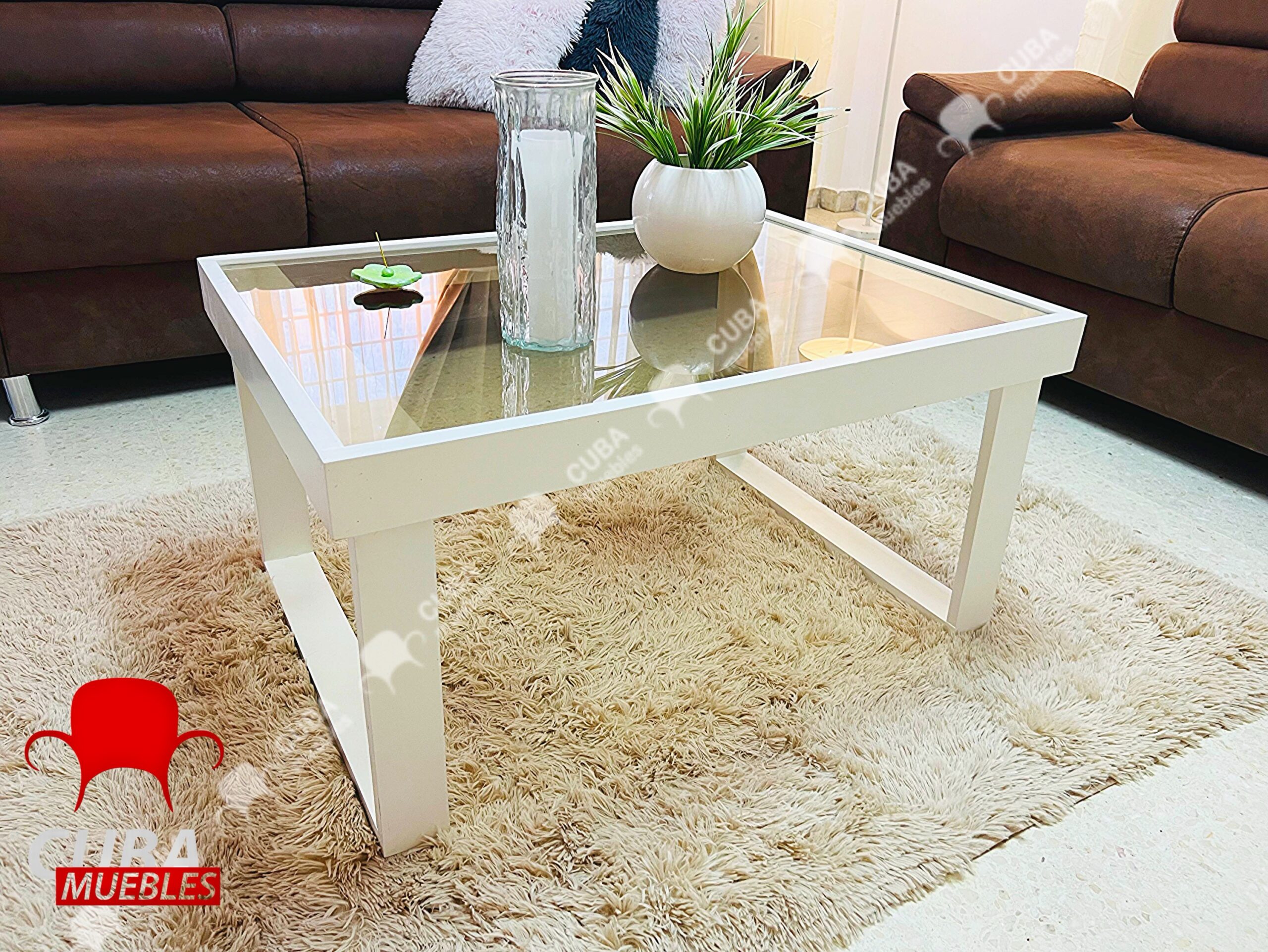 Andrea Tiny sofá de 3 y sofá de 2.