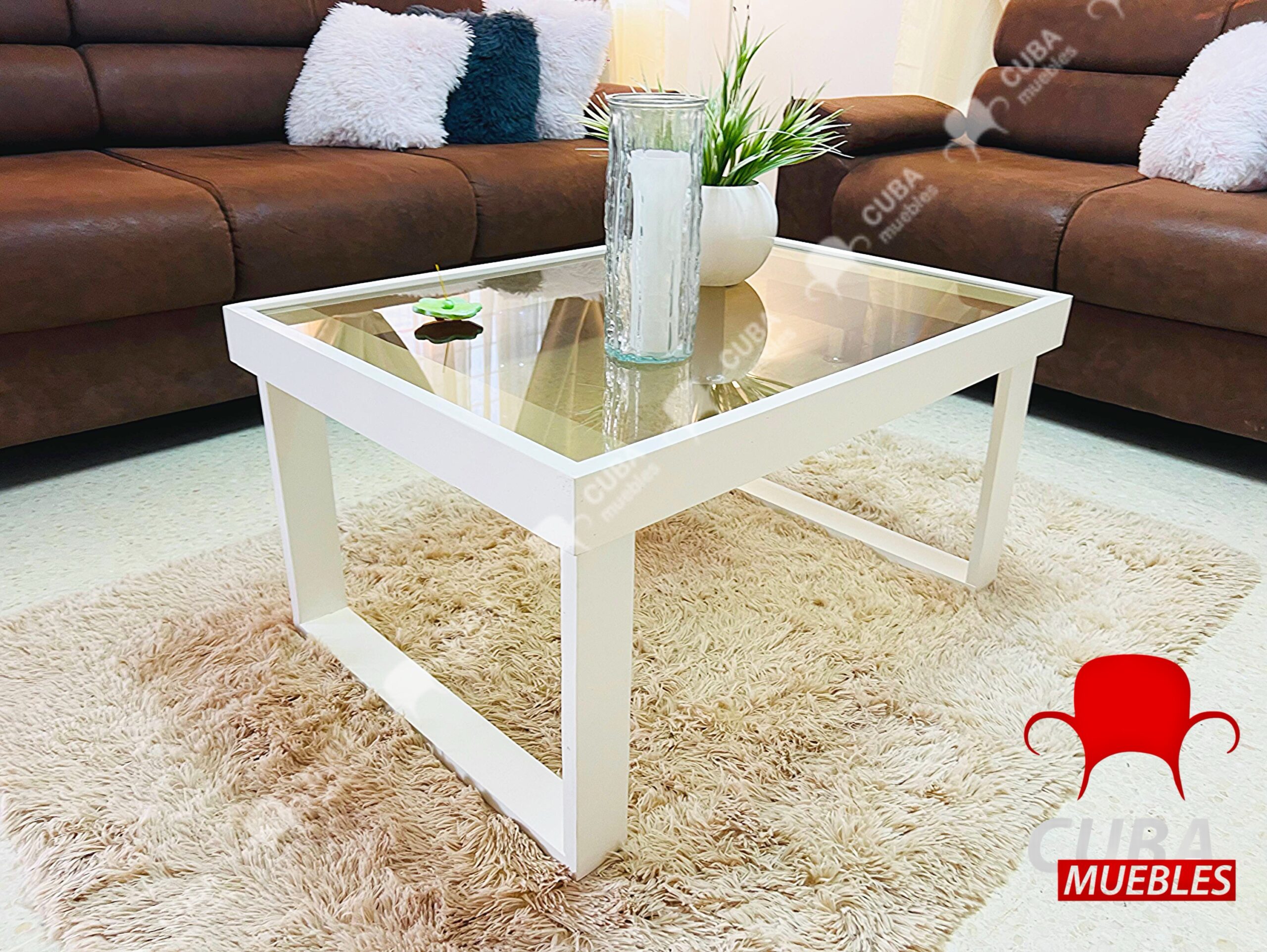 Andrea Tiny sofá de 3 y sofá de 2.