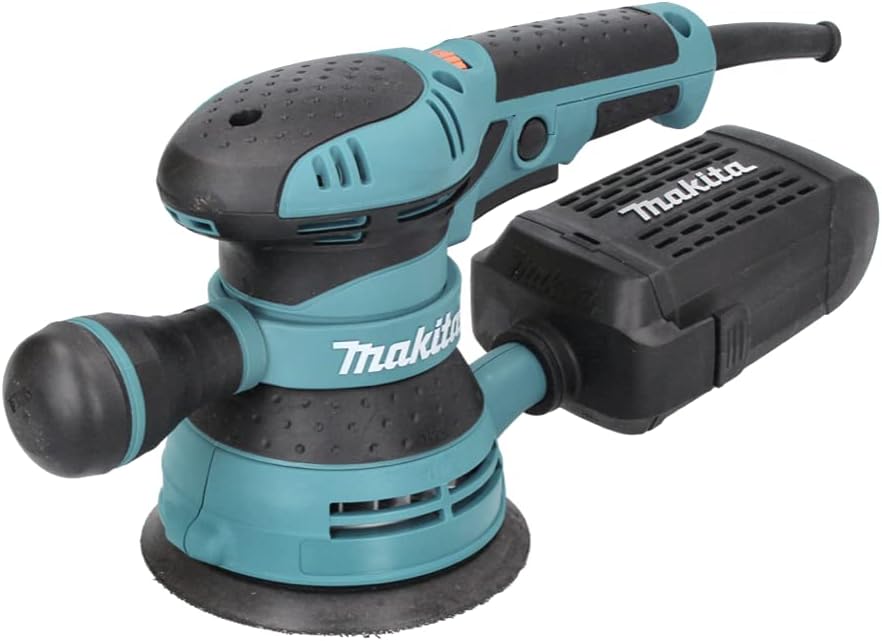 Lijadora Makita BO5041 5" control de velocidad