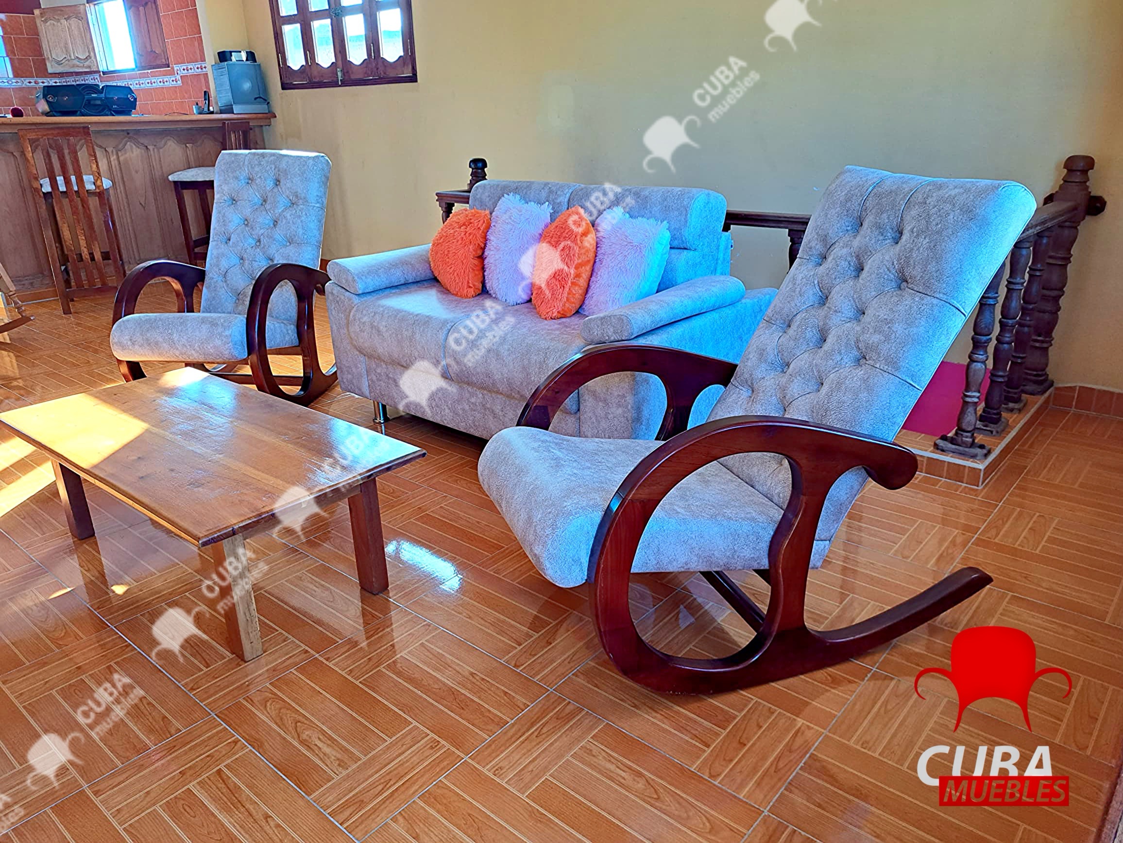 Set Andrea Tiny + Sillones Chester