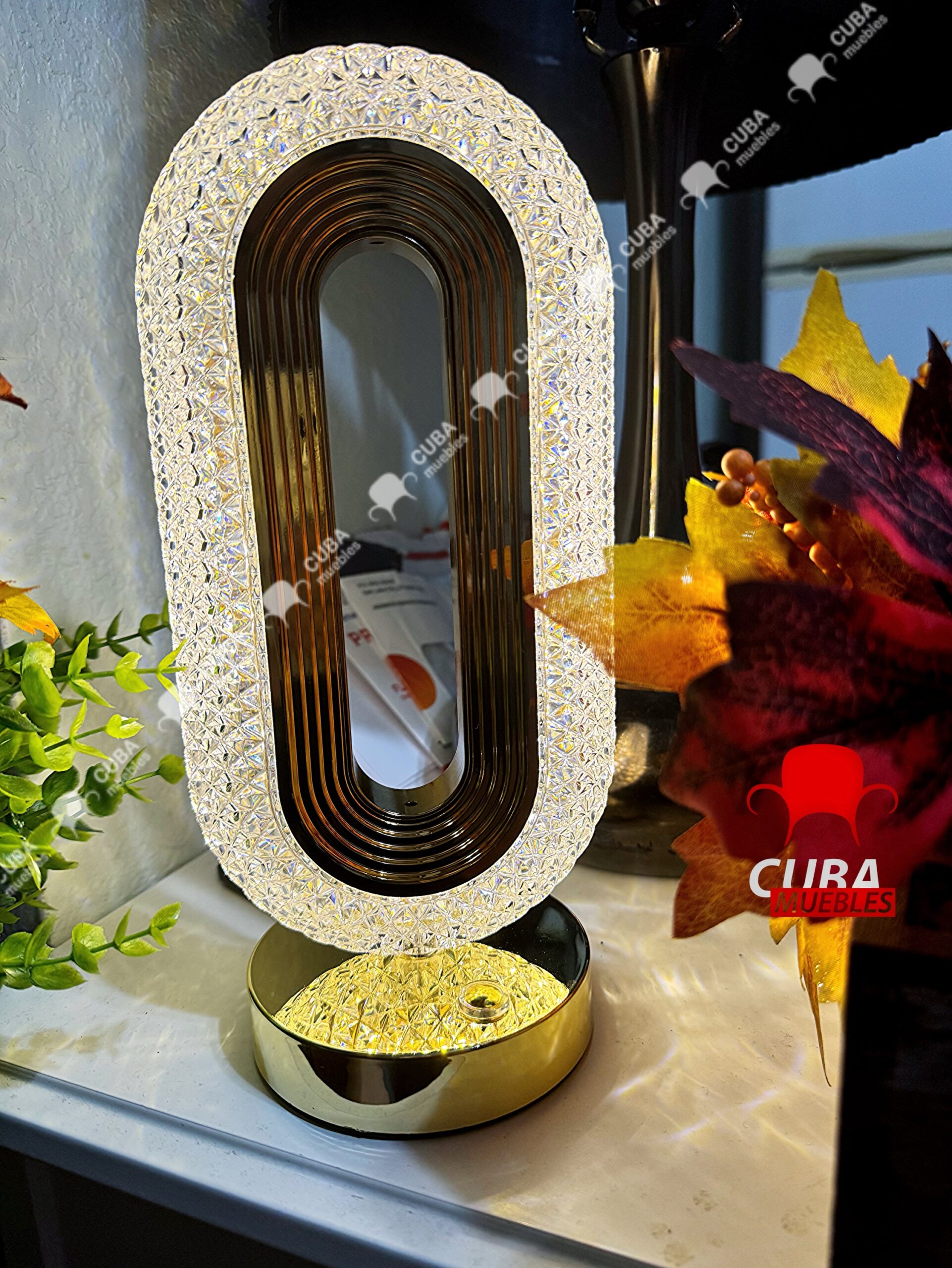 Lámparas modernas de mesita