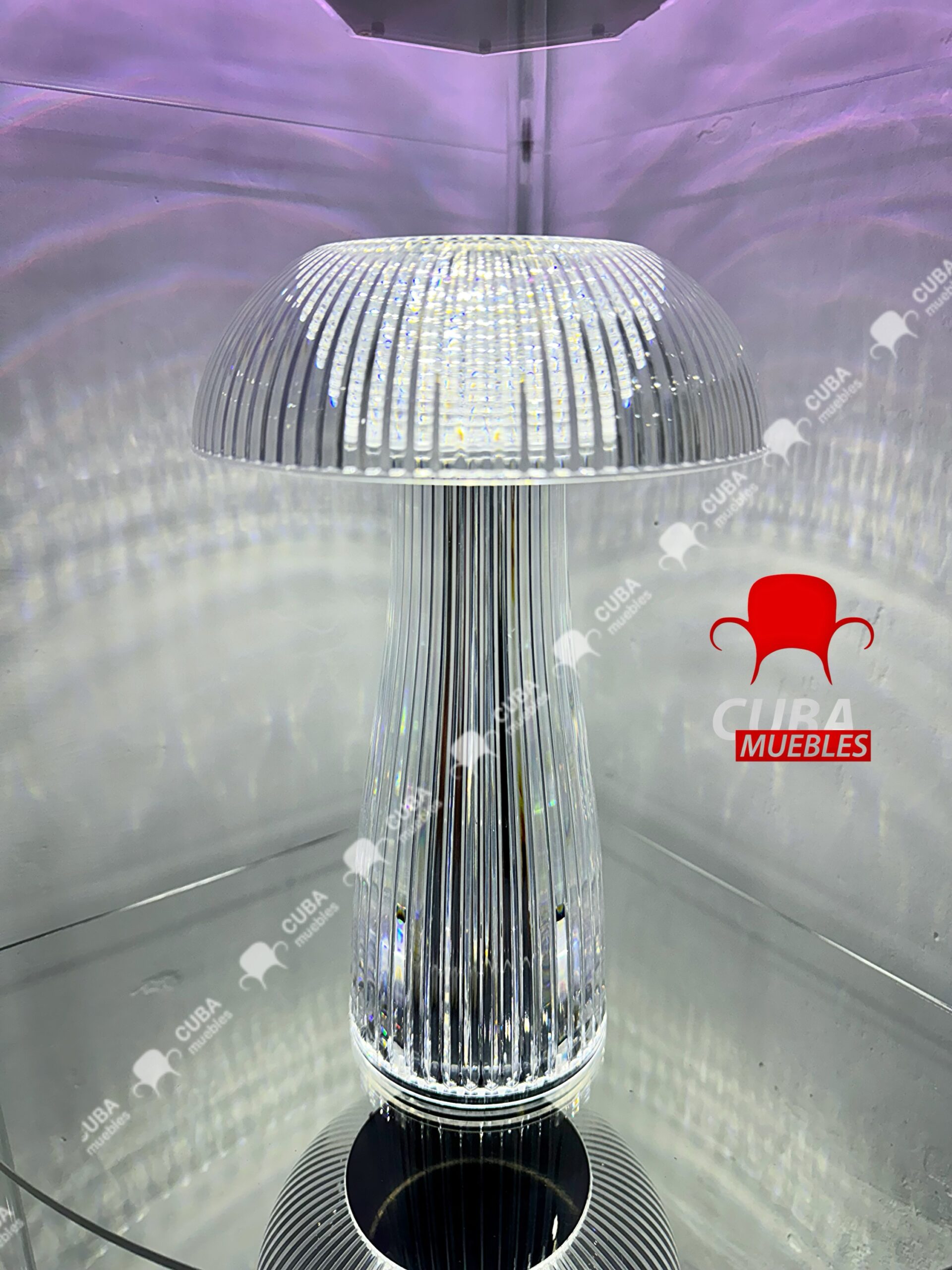 Lámparas modernas de mesita