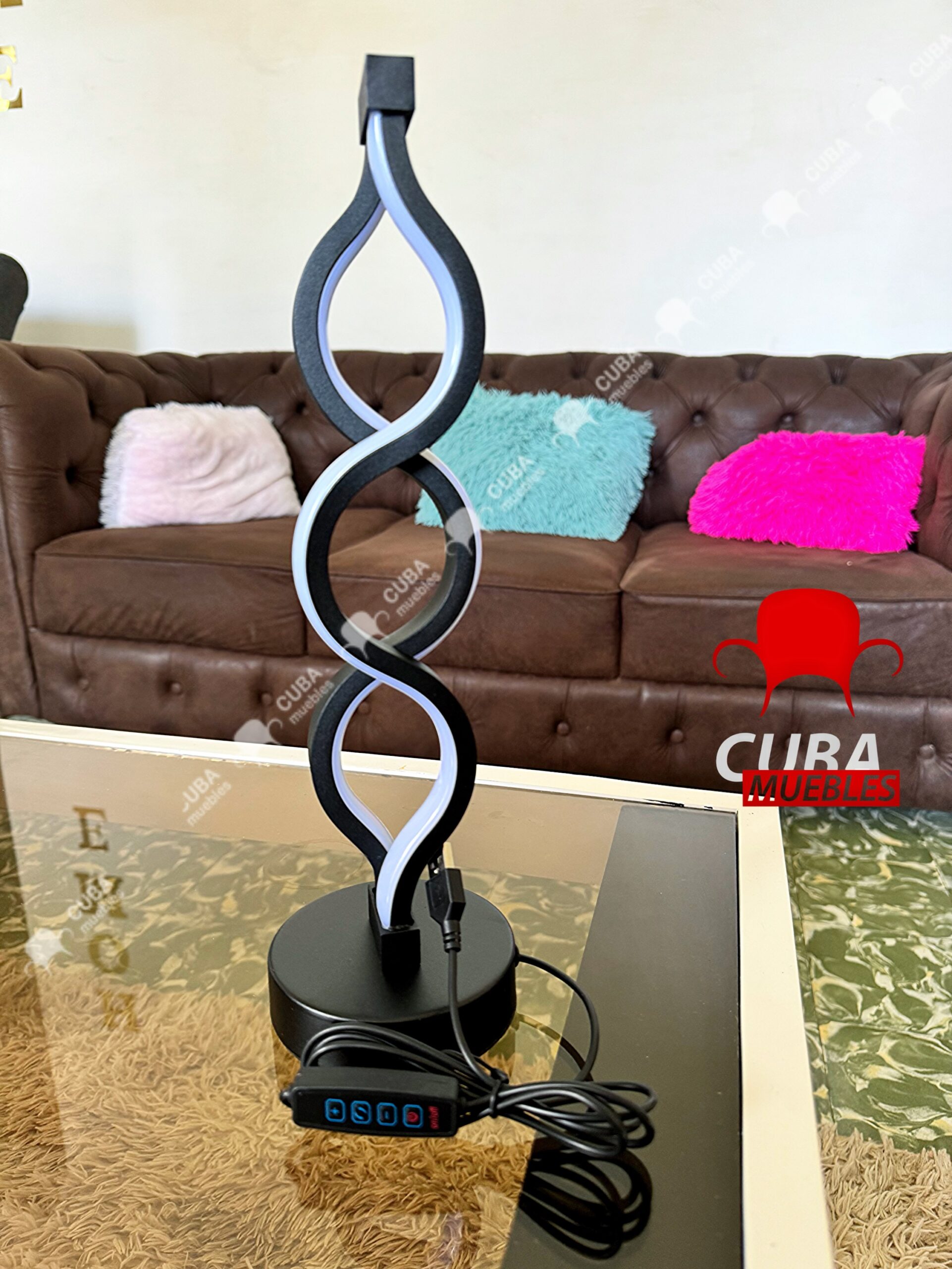 Lámparas modernas de mesita