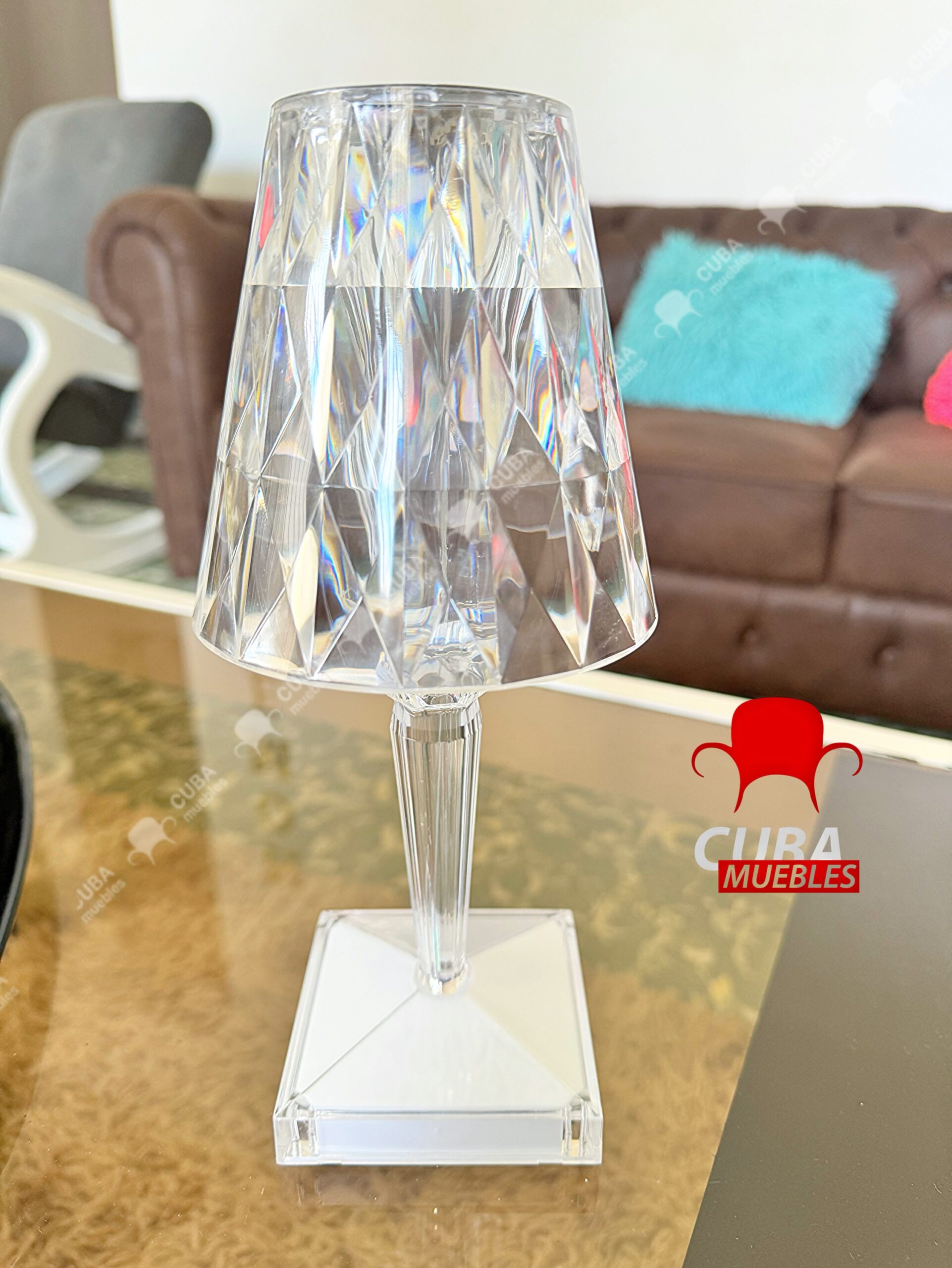 Lámparas modernas de mesita