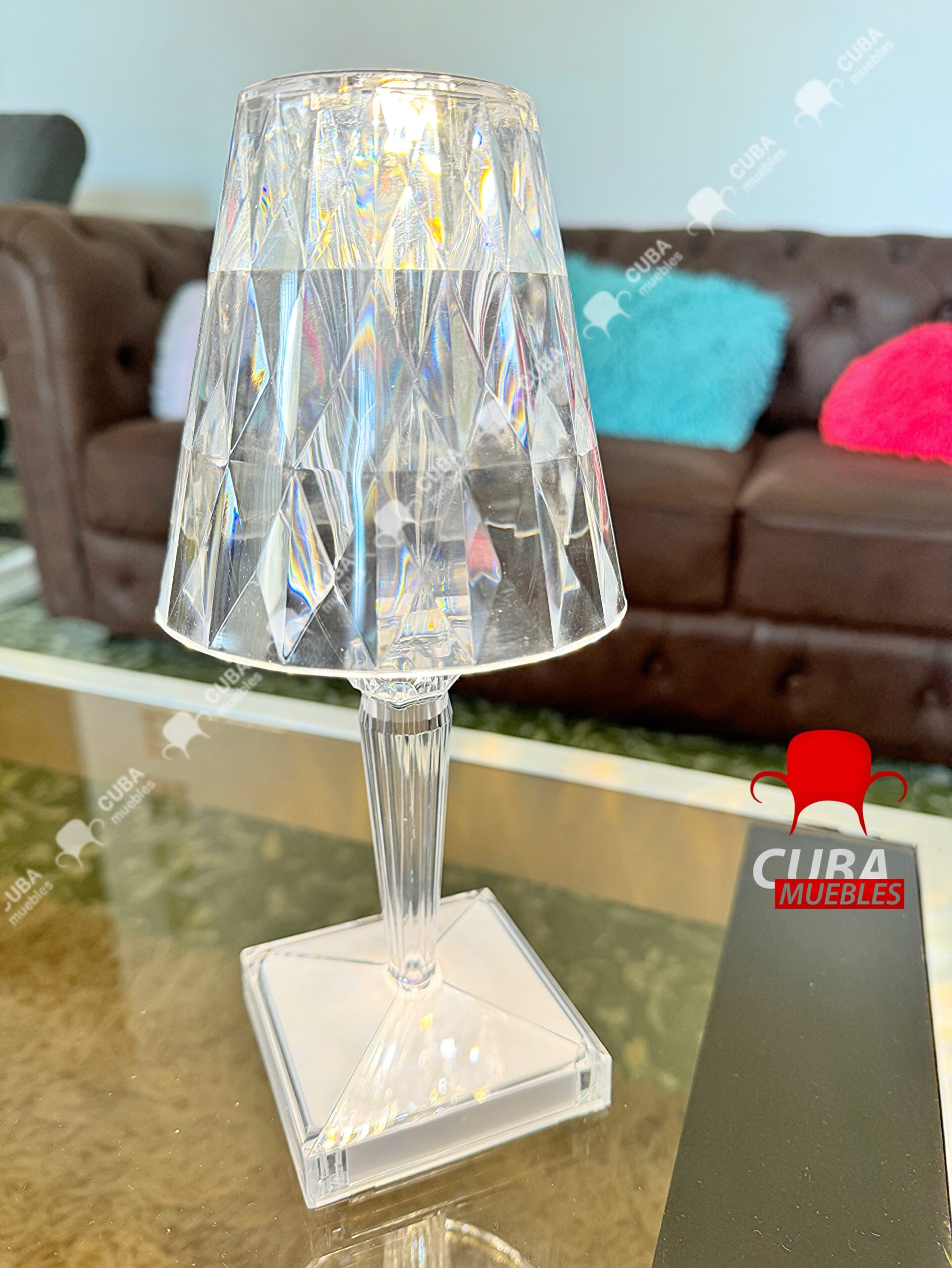 Lámparas modernas de mesita