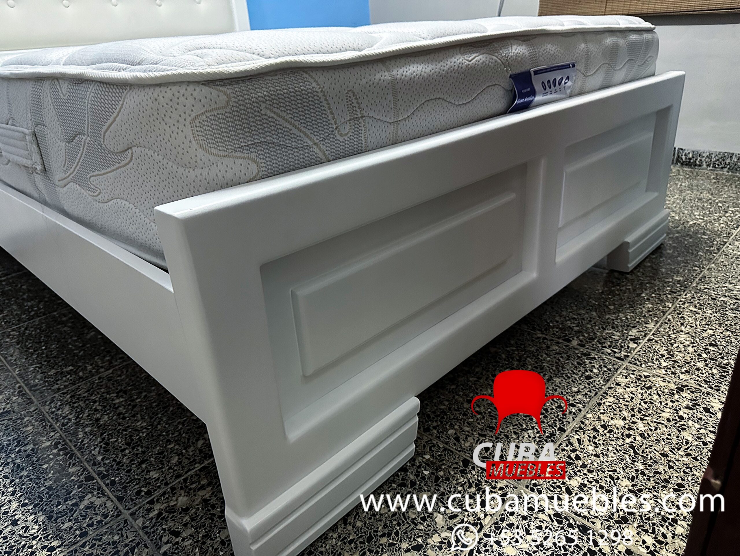 Cama Virgin Camera Blanca (P)