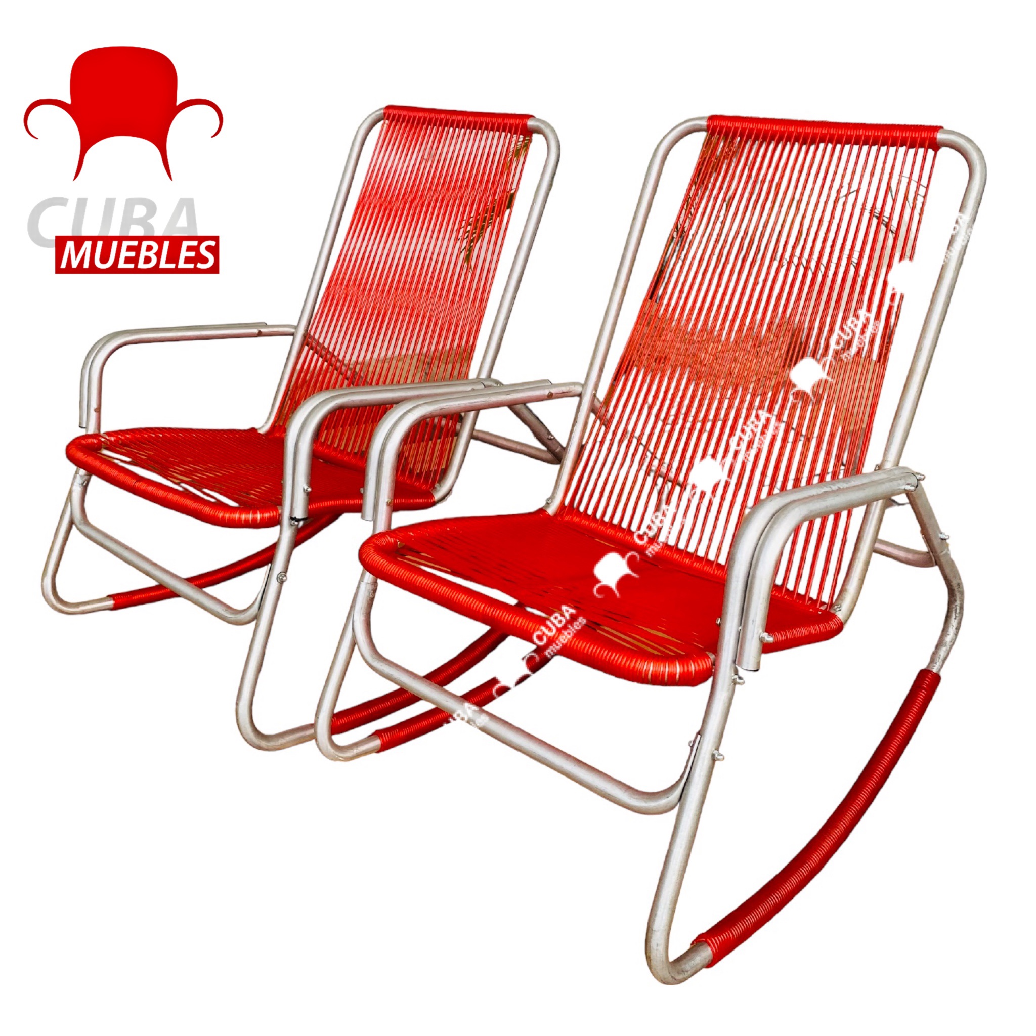 Sillon de Suiza 1 Solo (azul, rojo, verde)