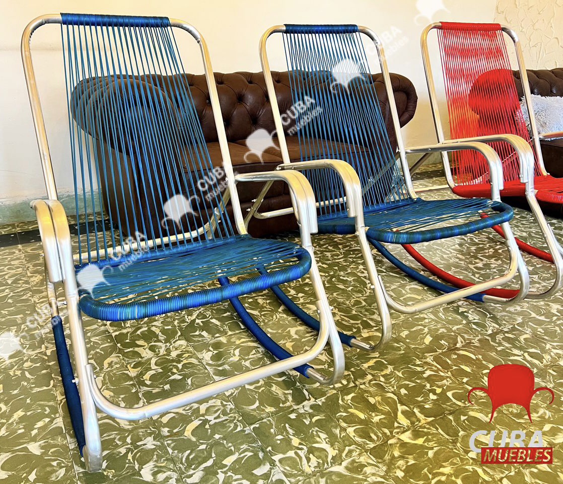 Sillon de Suiza 1 Solo (azul, rojo, verde)