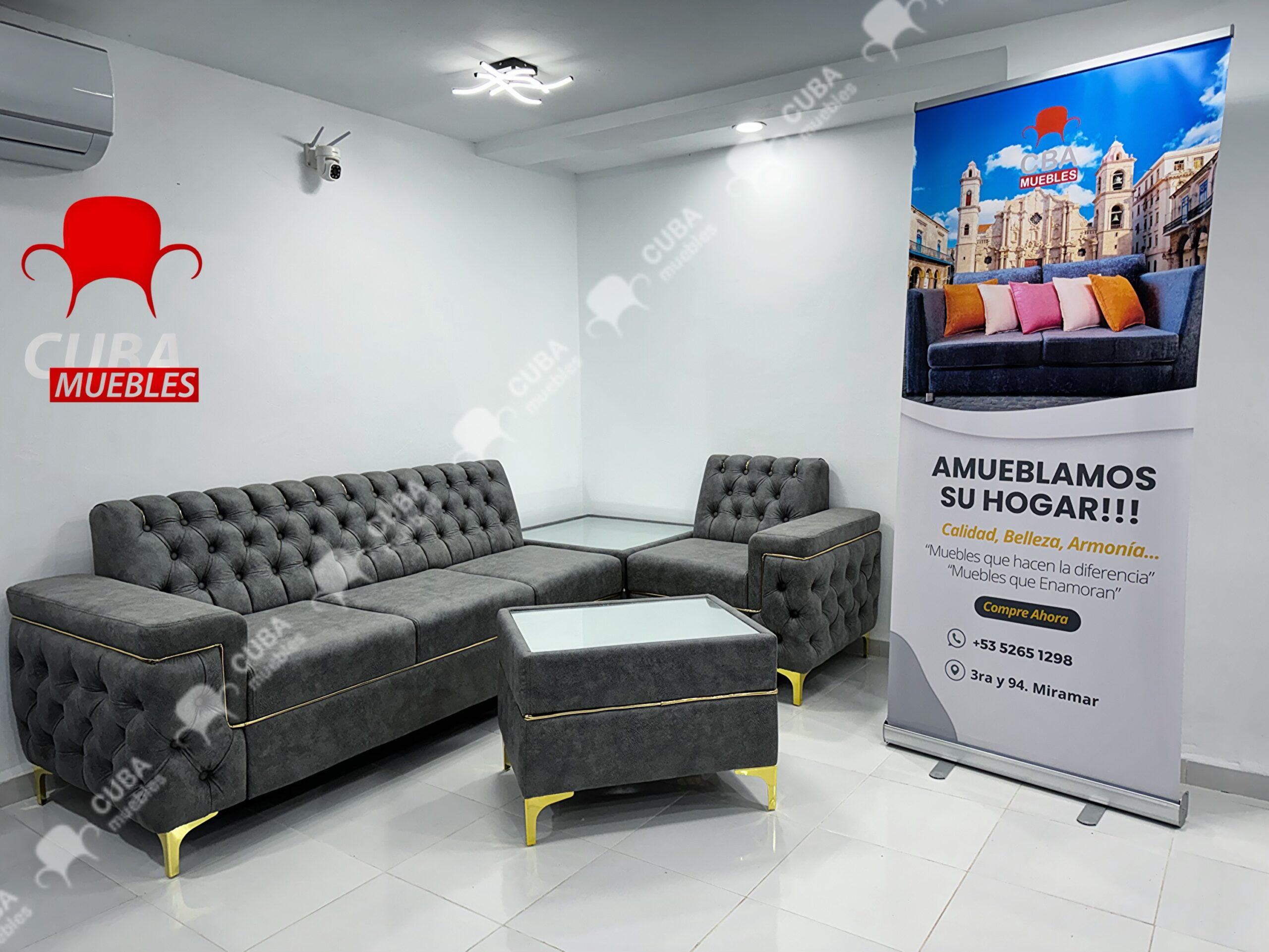 Mueble Pretty Big Capitone