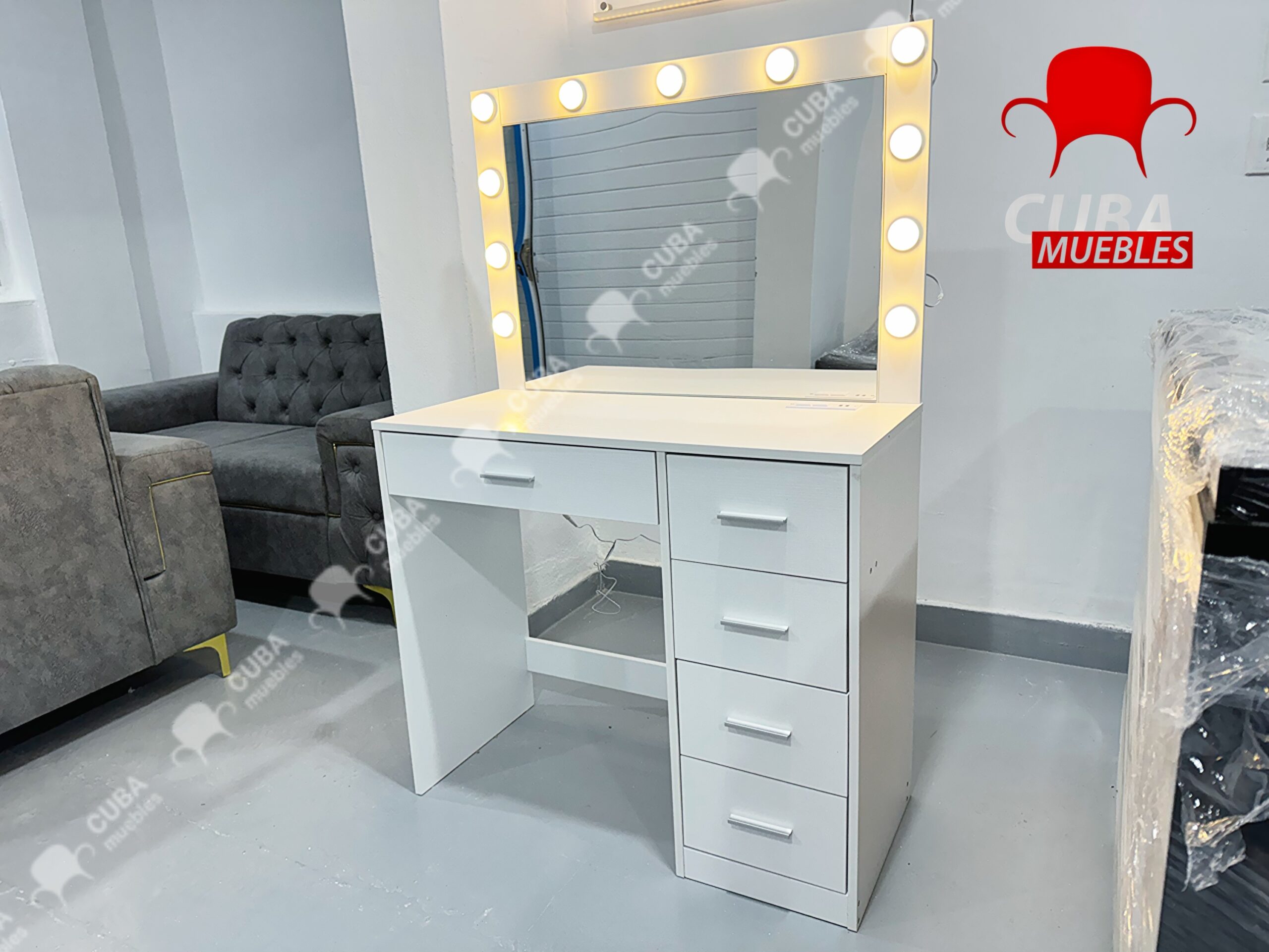 Mesa de maquillaje, tocador, VANITY