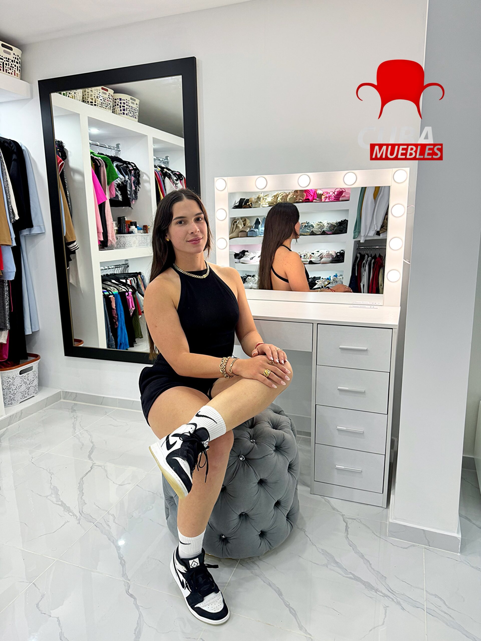 Mesa de maquillaje, tocador, VANITY