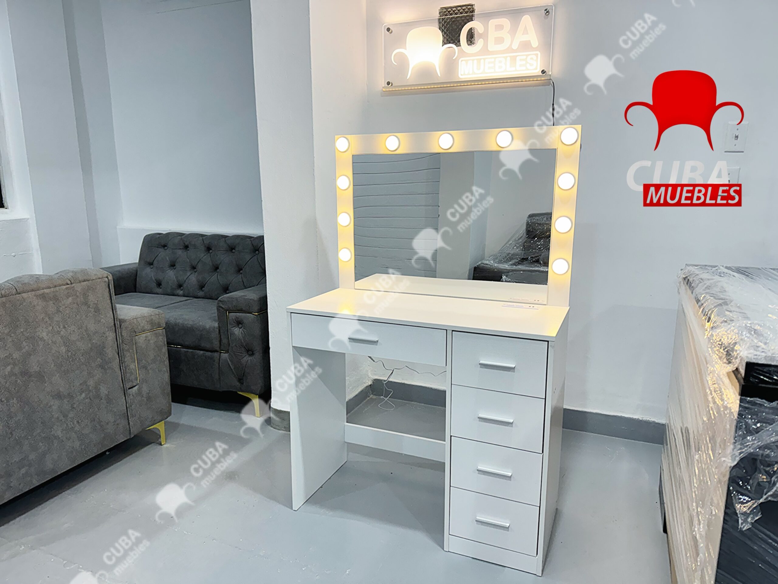 Mesa de maquillaje, tocador, VANITY