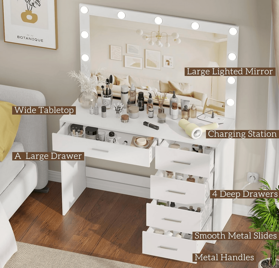 Mesa de maquillaje, tocador, VANITY