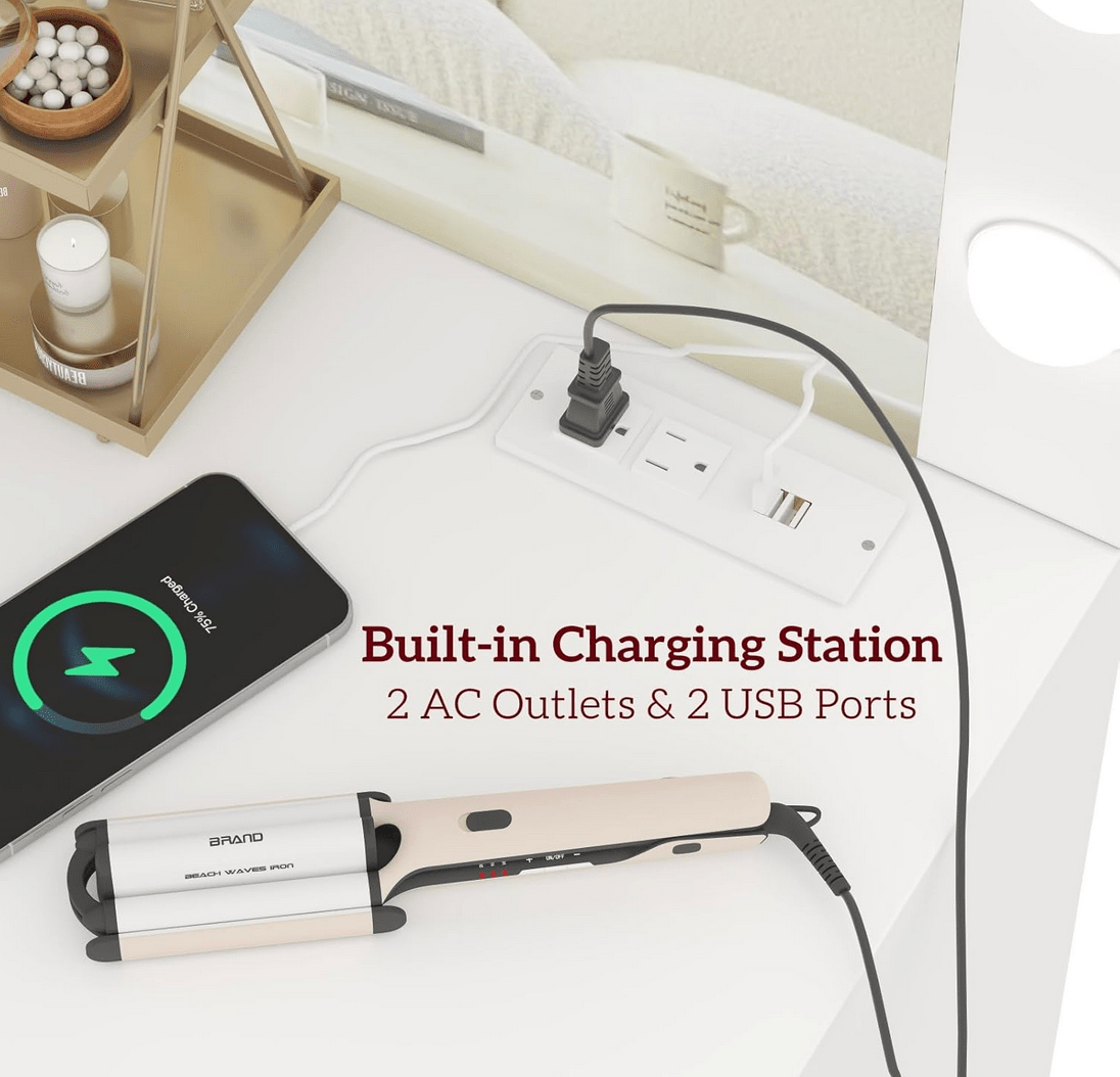 Mesa de maquillaje, tocador, VANITY