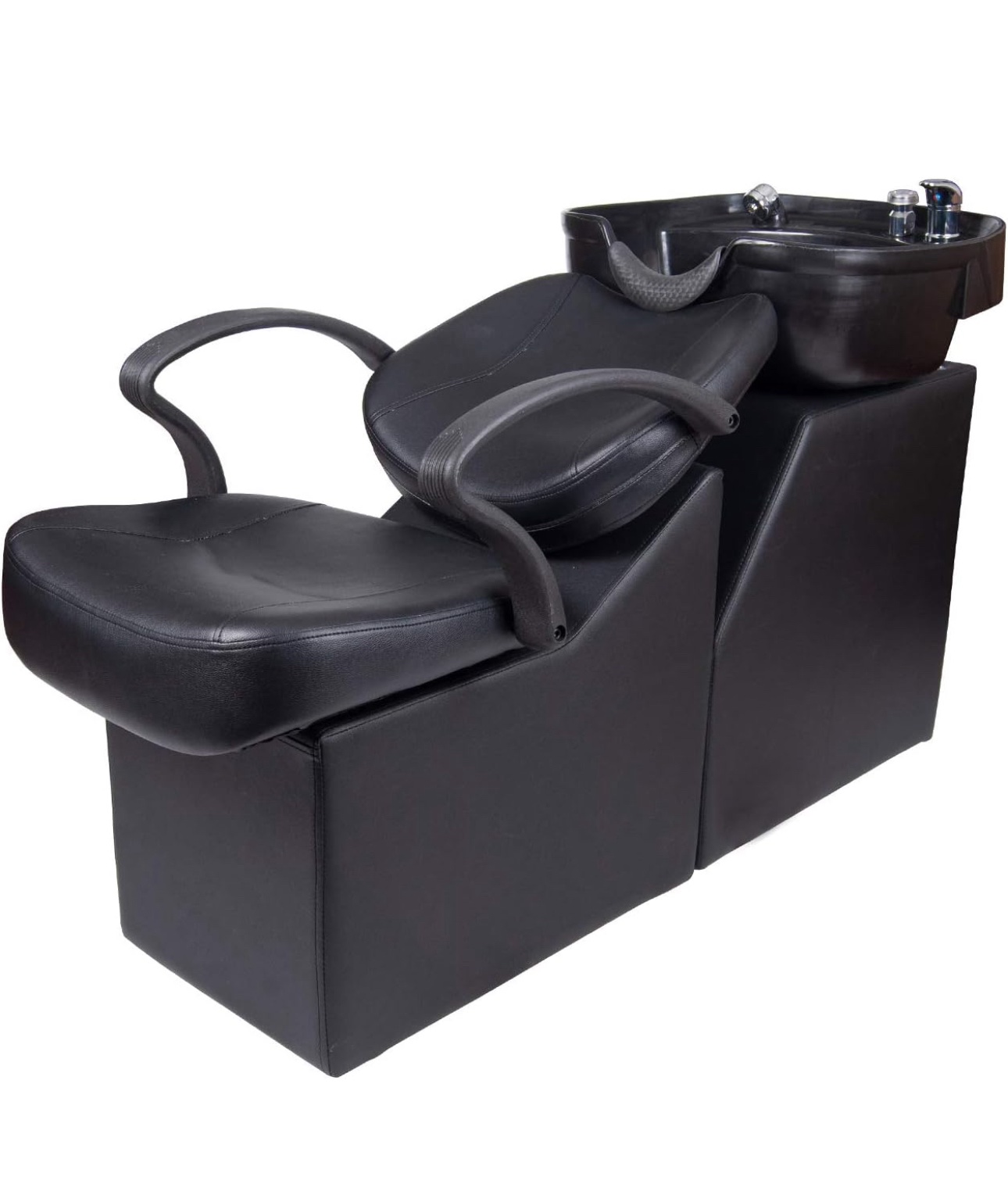 Sillón para estación de lavado de cabello.