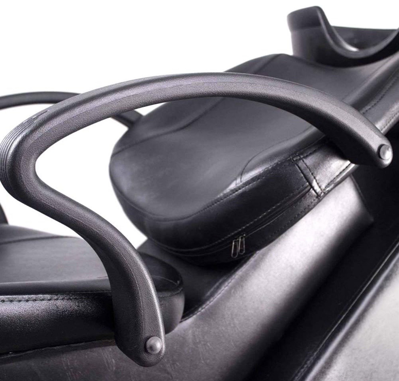 Sillón para estación de lavado de cabello.