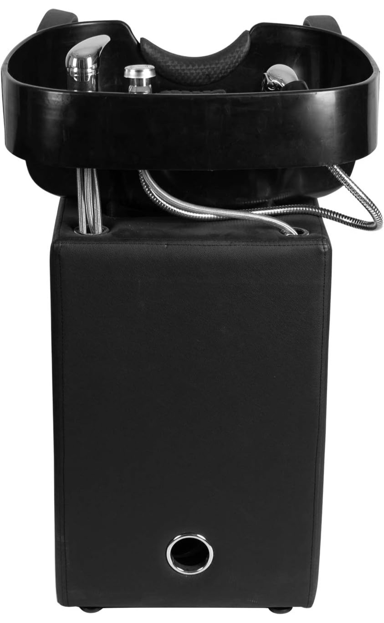 Sillón para estación de lavado de cabello.