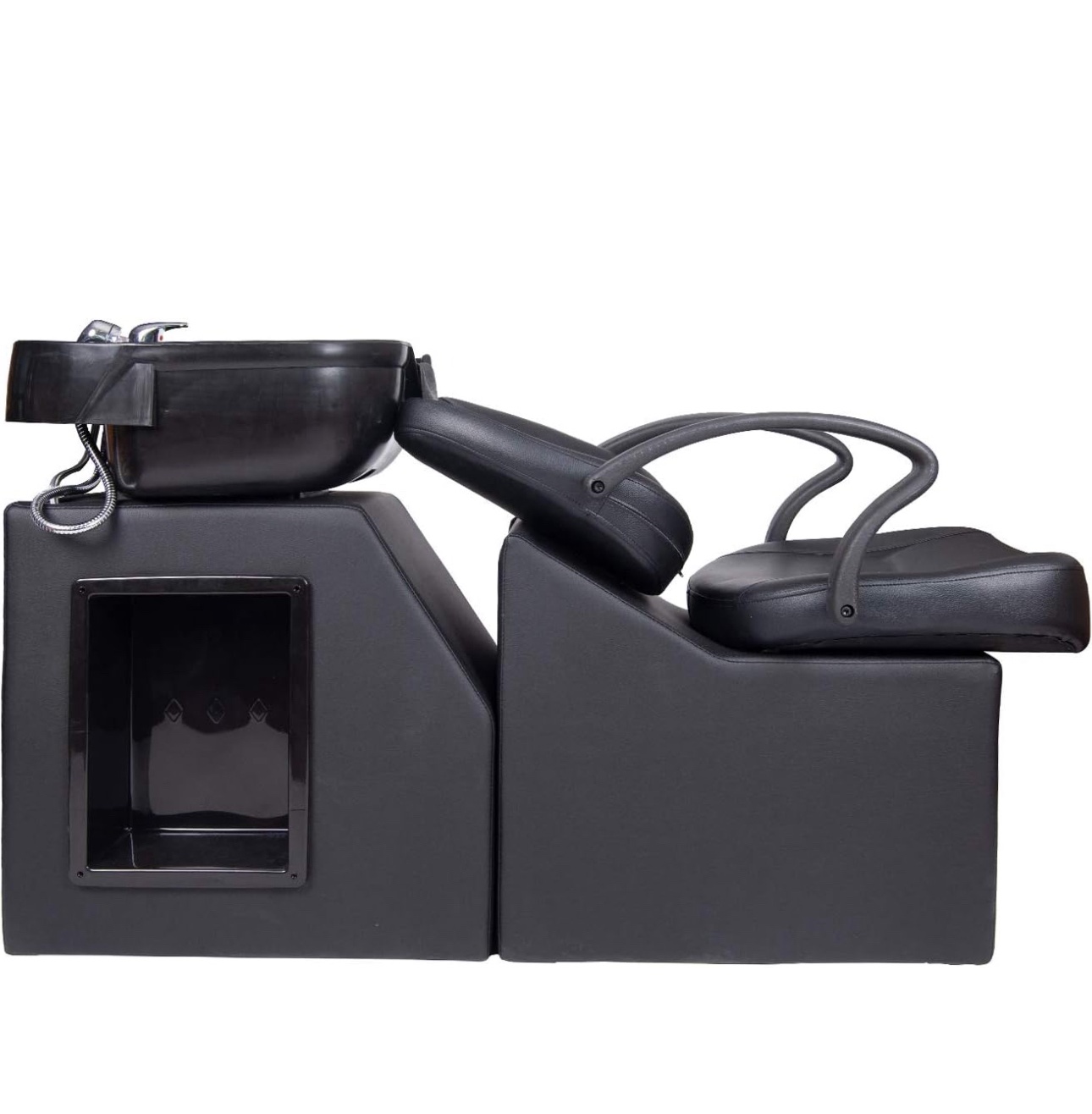 Sillón para estación de lavado de cabello.