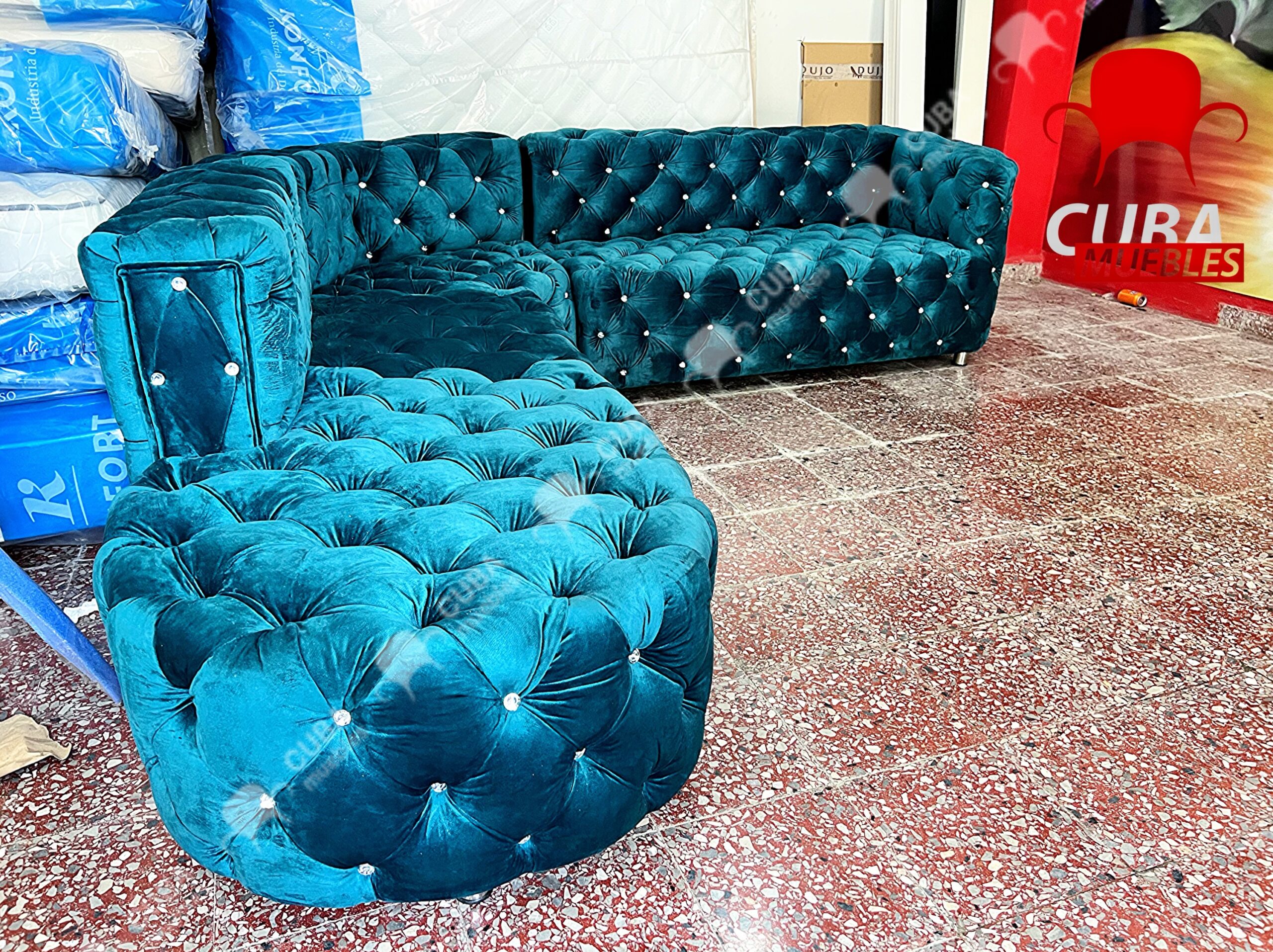 Chaise Longue Chester