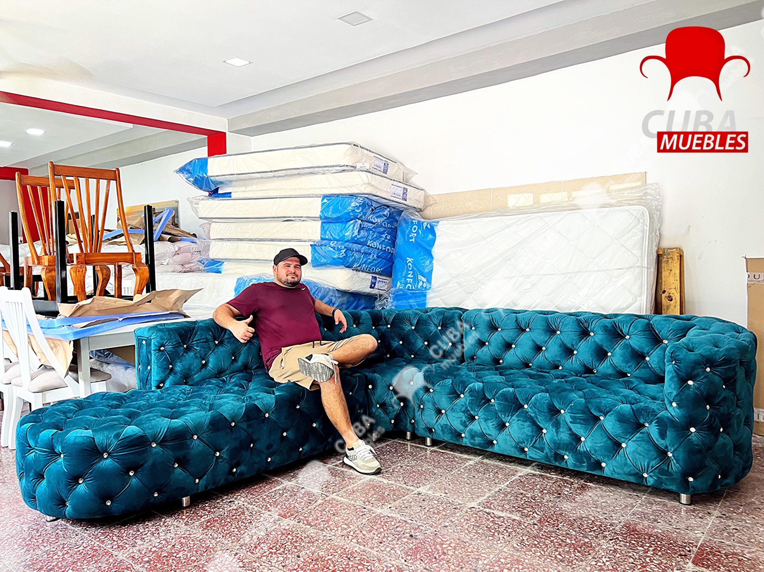 Chaise Longue Chester