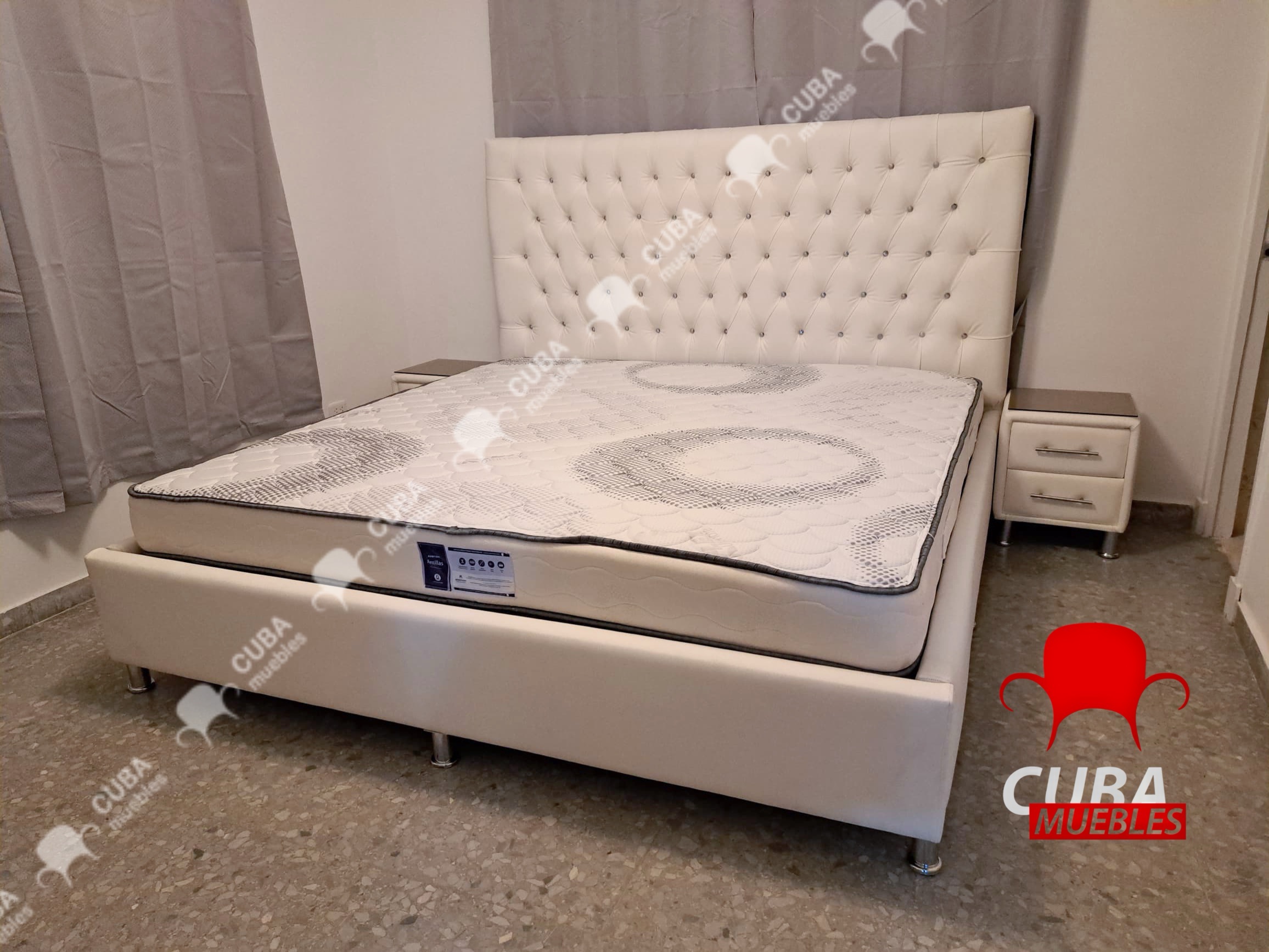 Cama EPOQUE LIGHT King size