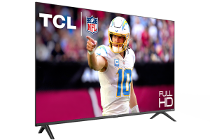 TELEVISOR INTELIGENTE LED TCL DE 43" CON RESOLUCIÓN FHD 1080P Y ROKU TV - 43S310R