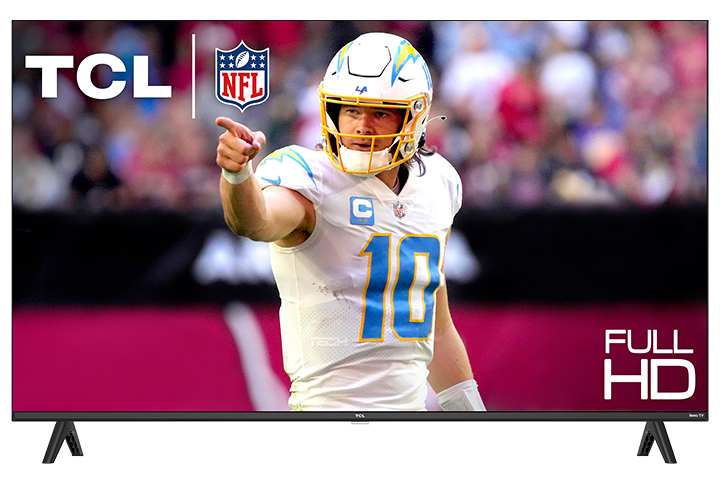 TELEVISOR INTELIGENTE LED TCL DE 43" CON RESOLUCIÓN FHD 1080P Y ROKU TV - 43S310R