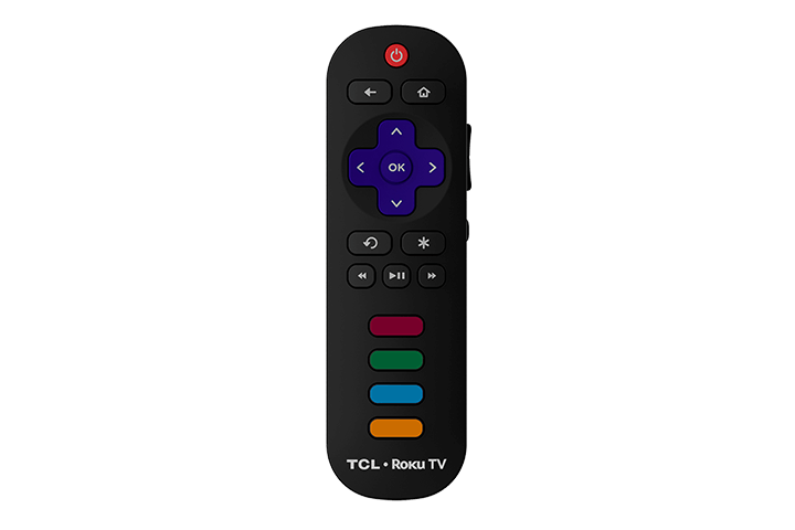 TELEVISOR INTELIGENTE LED TCL DE 43" CON RESOLUCIÓN FHD 1080P Y ROKU TV - 43S310R