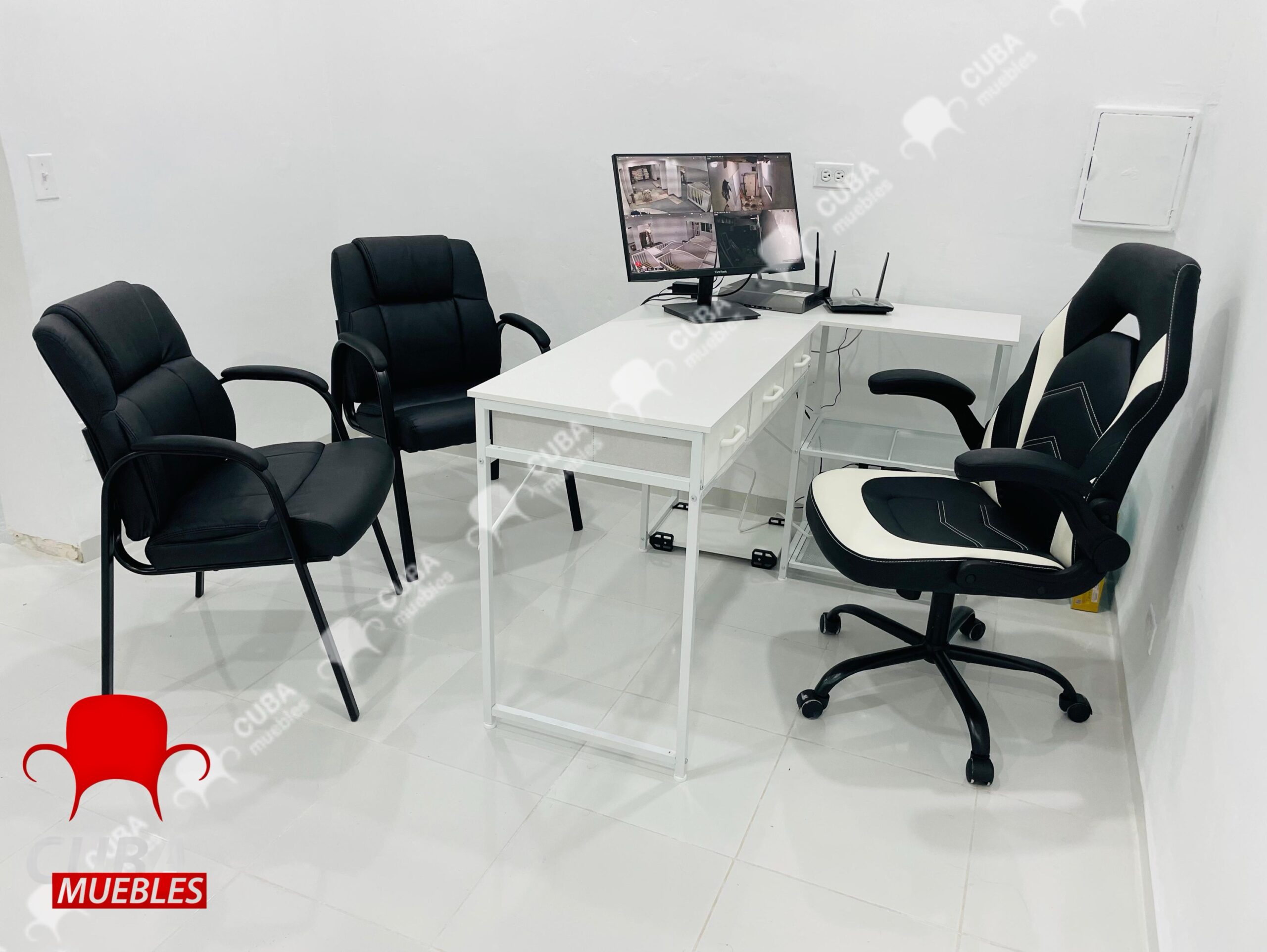 Set de 2 Sillas GUEST