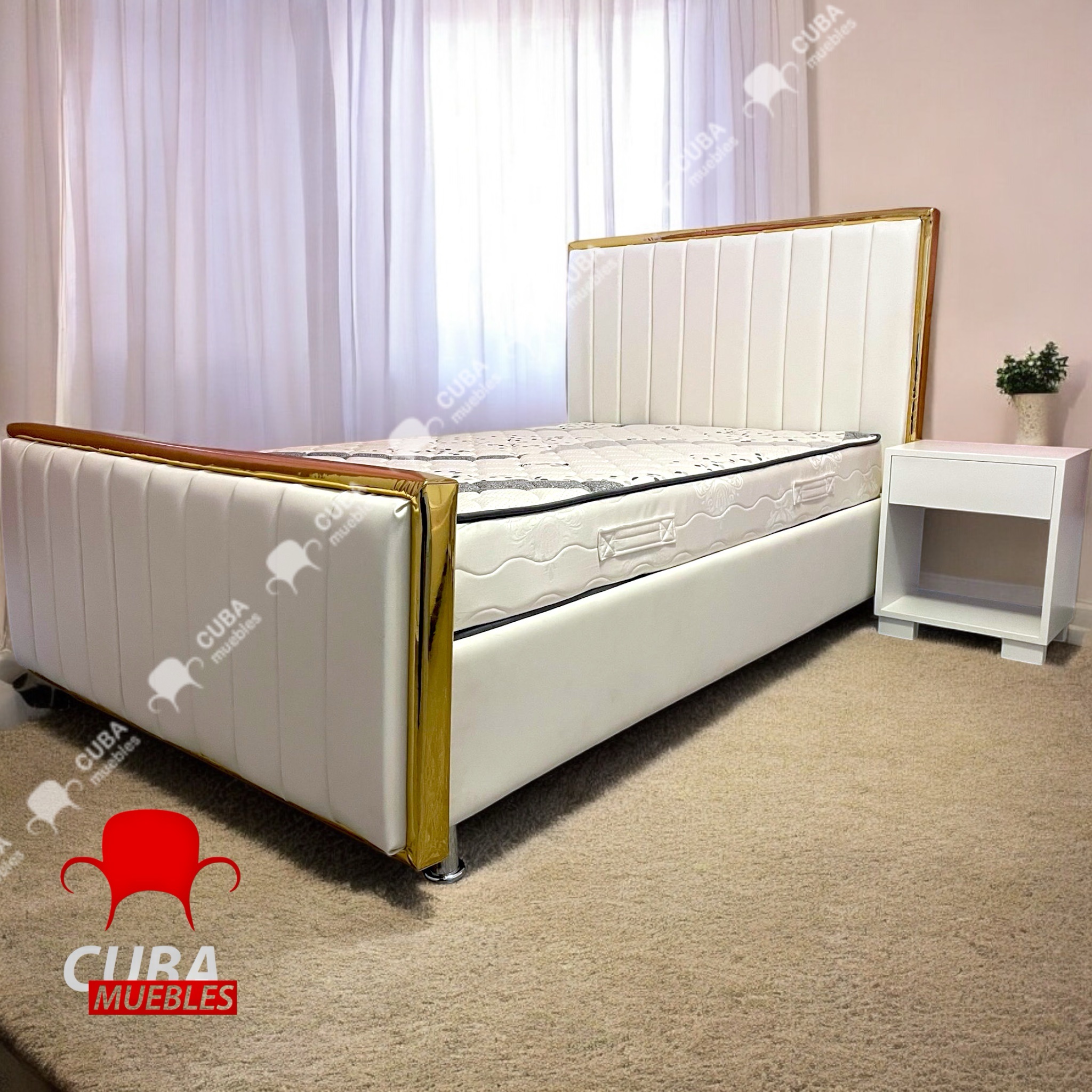 Cama Deluxe 3/4