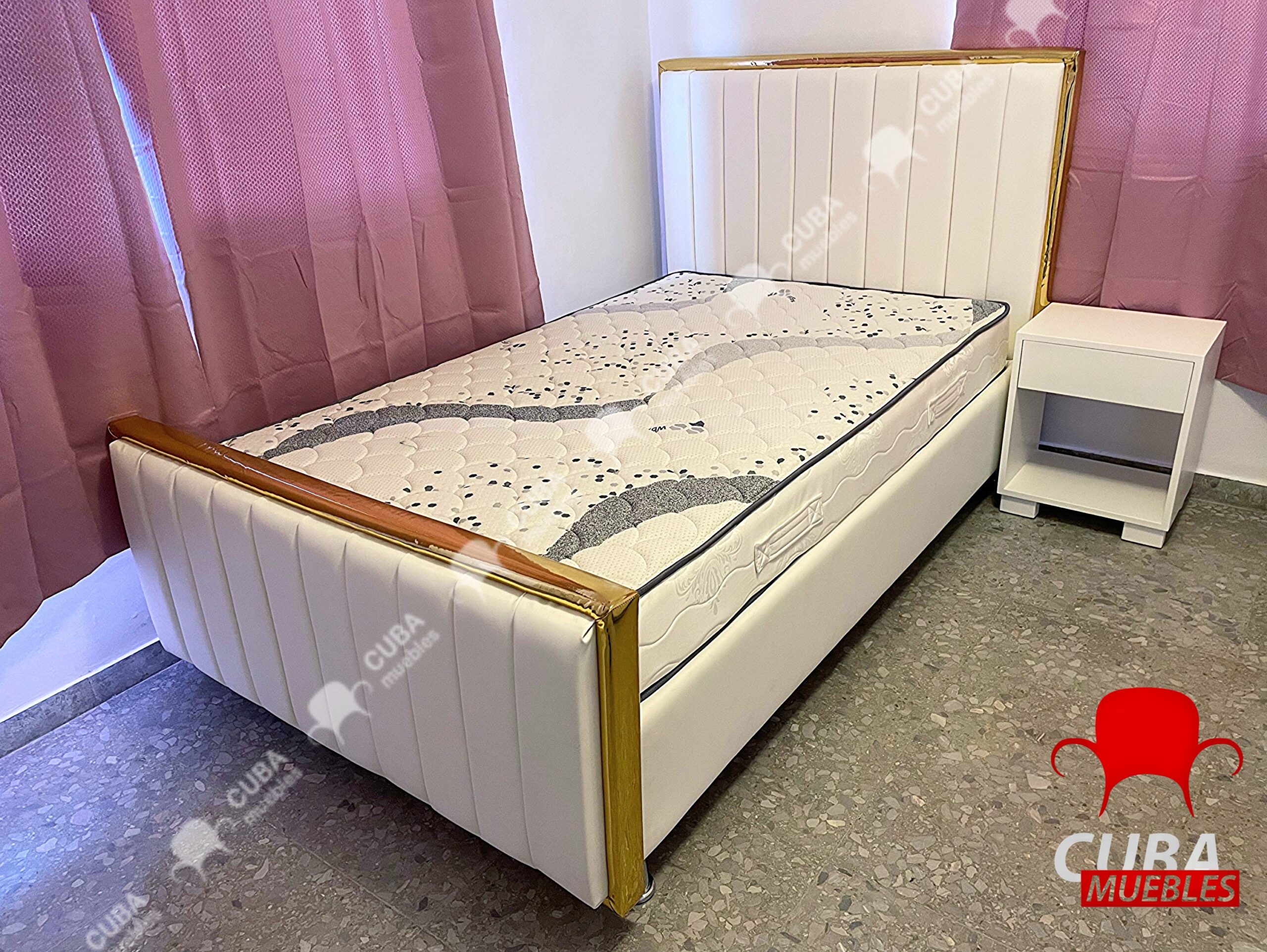 Cama Deluxe 3/4
