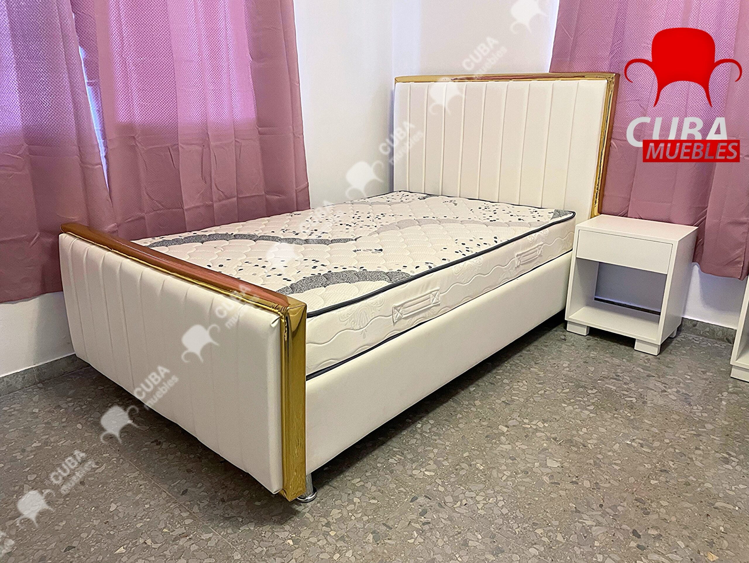Cama Deluxe 3/4