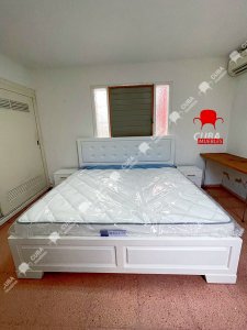 Cama Virgin blanca  king size