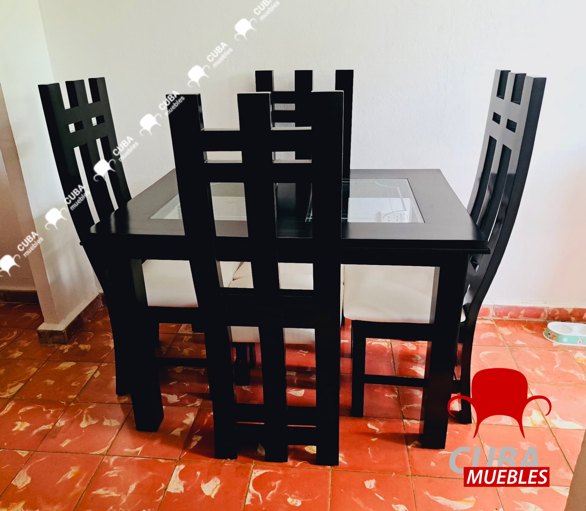 Juego de comedor TORRES 4 sillas