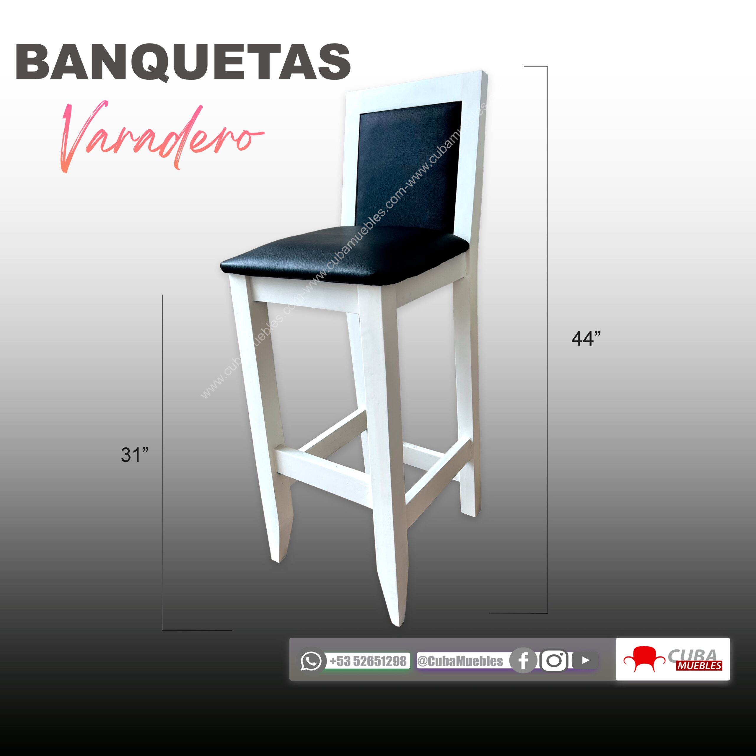 Banquetas Varadero