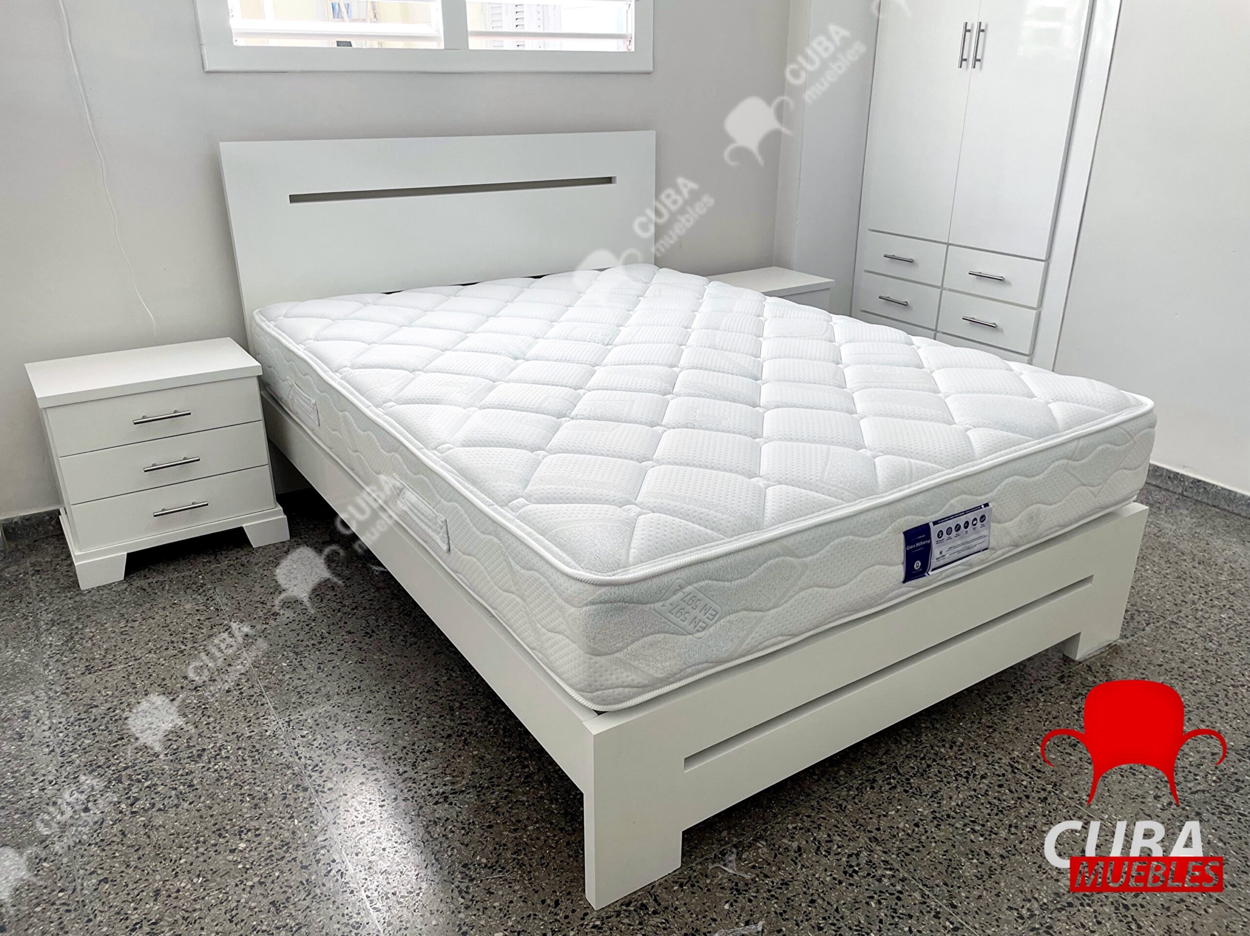 Cama Habanera Queen Size