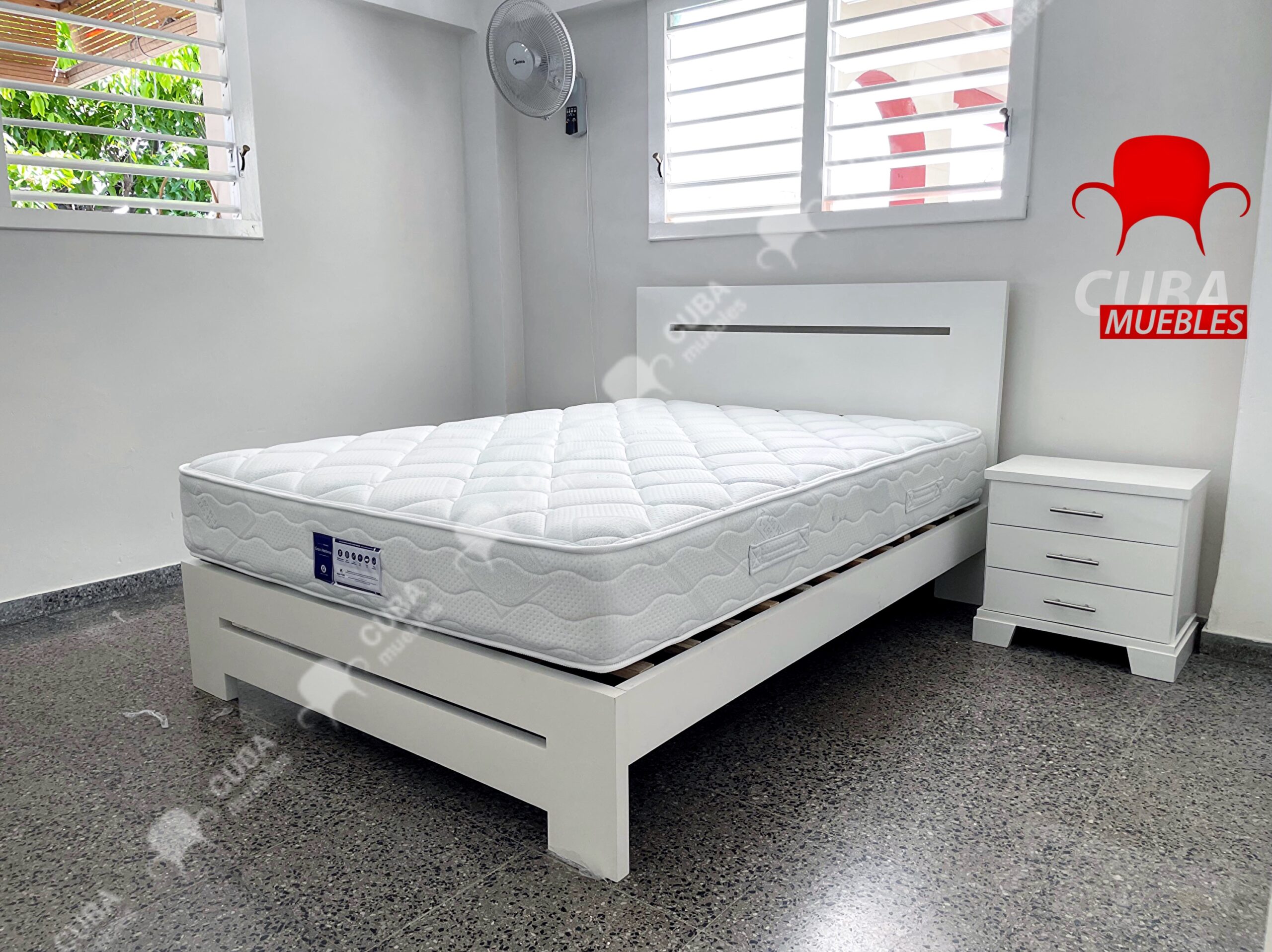 Cama Habanera Queen Size