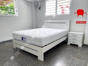 Cama Habanera Queen Size