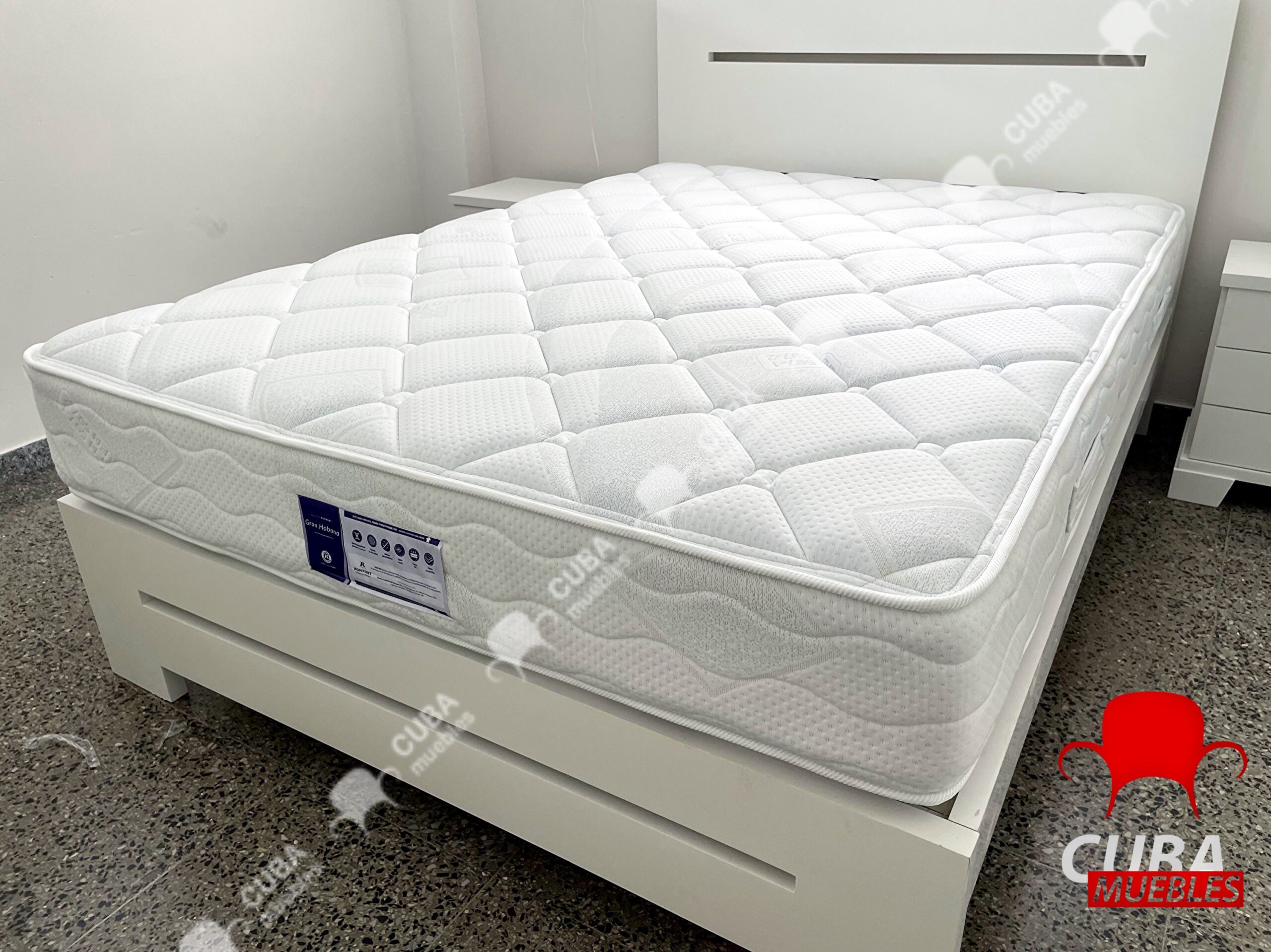 Cama Habanera Queen Size