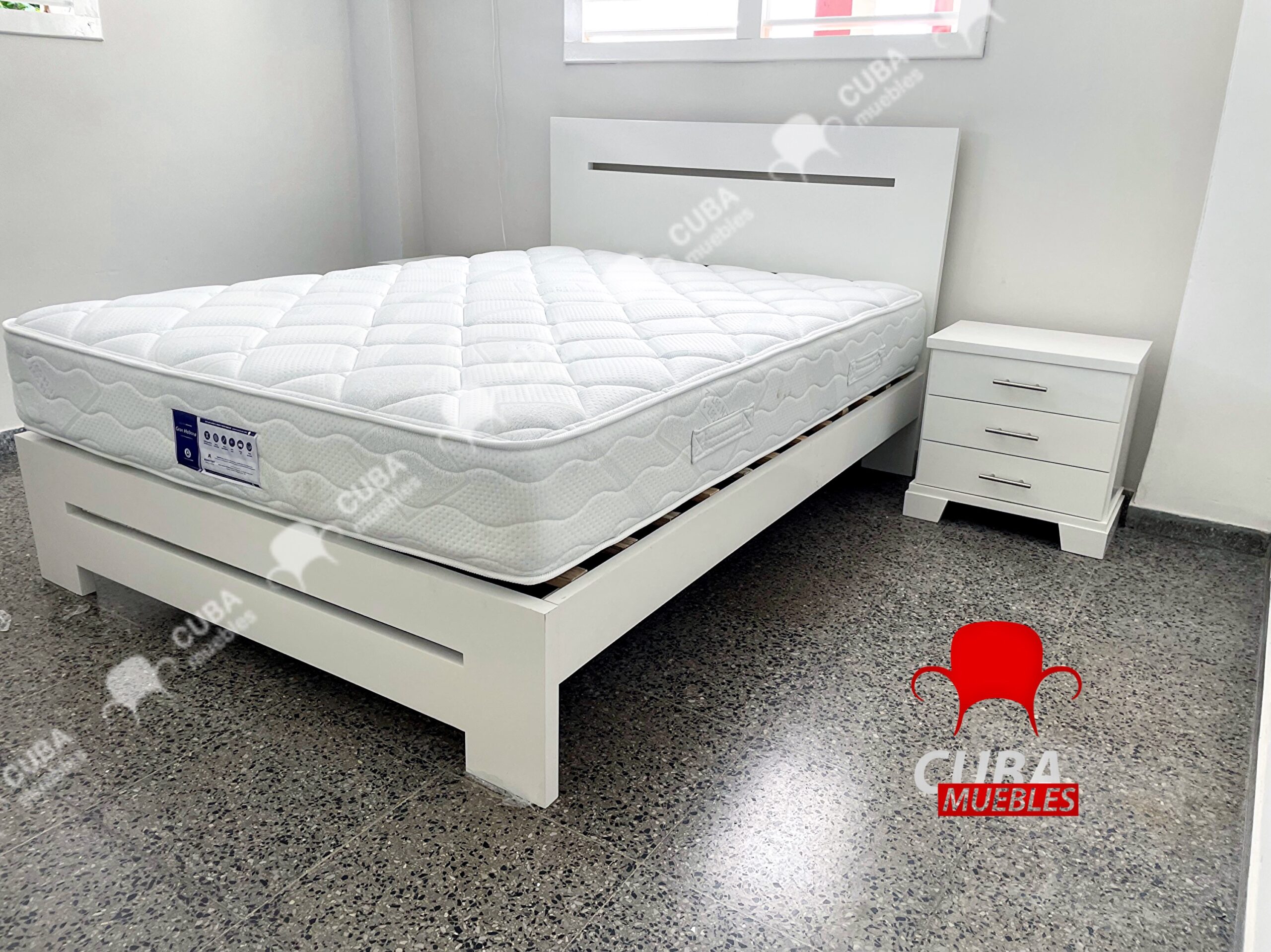 Cama Habanera Queen Size