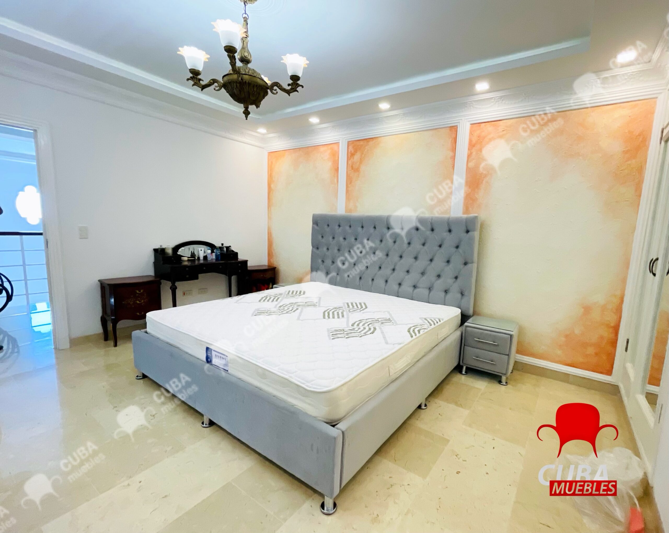 Cama Epoque Light king size